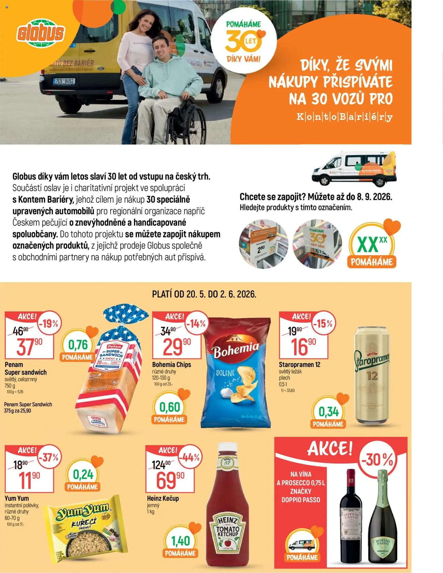 Globus leták - platný leták od 20.05.2026 strana 12 z 51