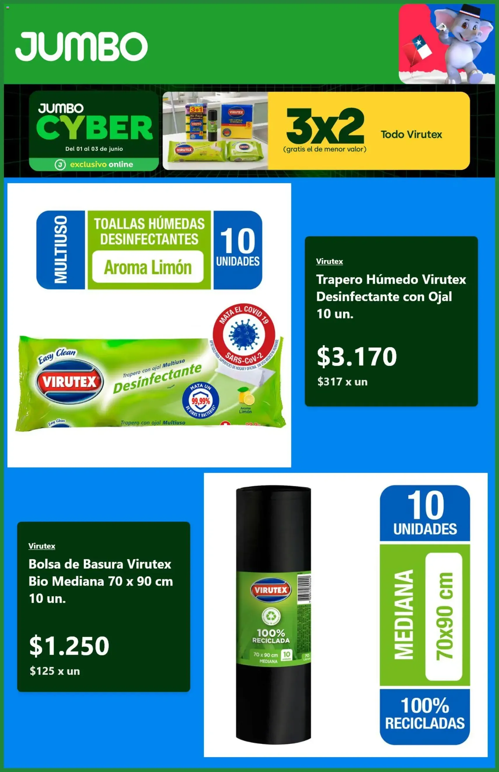 Jumbo Cyber Day - folleto válido desde 31.05.2026 página 2 de 5