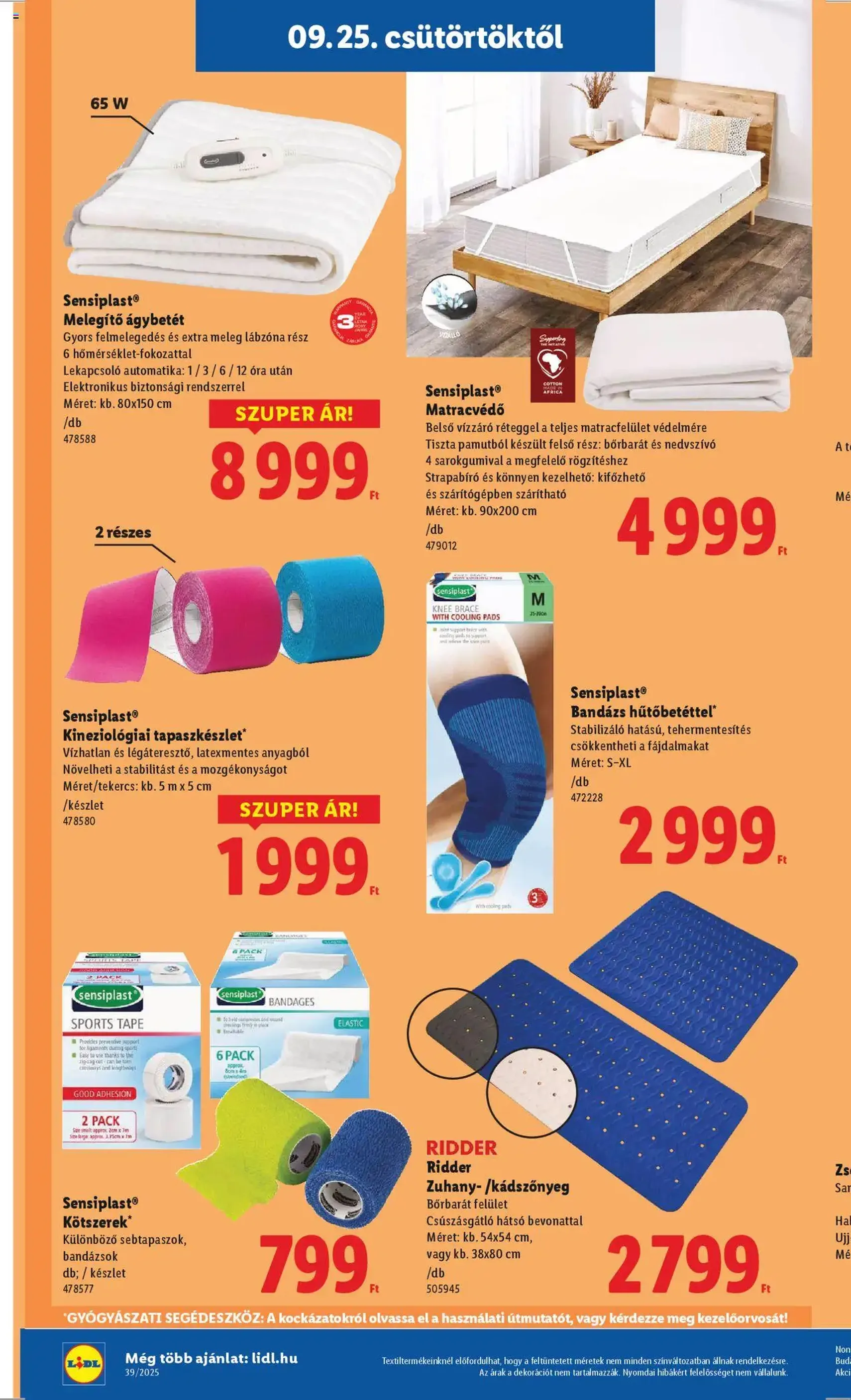 Lidl Akciós újság - 2025.09.25. érvényes szórólap 32 oldal 68 oldalból Lidl Akciós újság - 2025.09.25. érvényes szórólap 32 oldal 68 oldalból