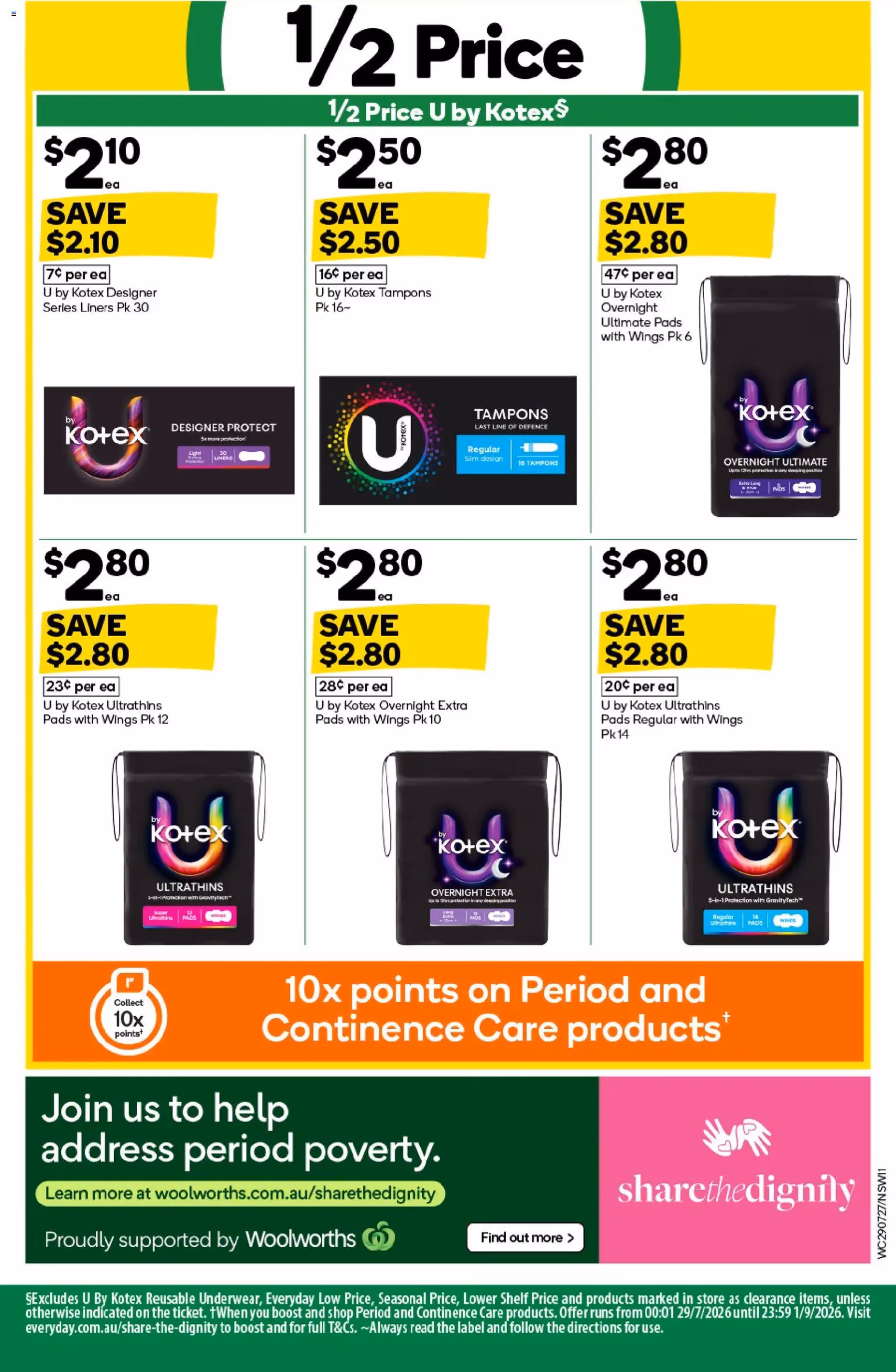 Woolworths catalogue - valid flyer from 29/07/2026, page 11 of 38