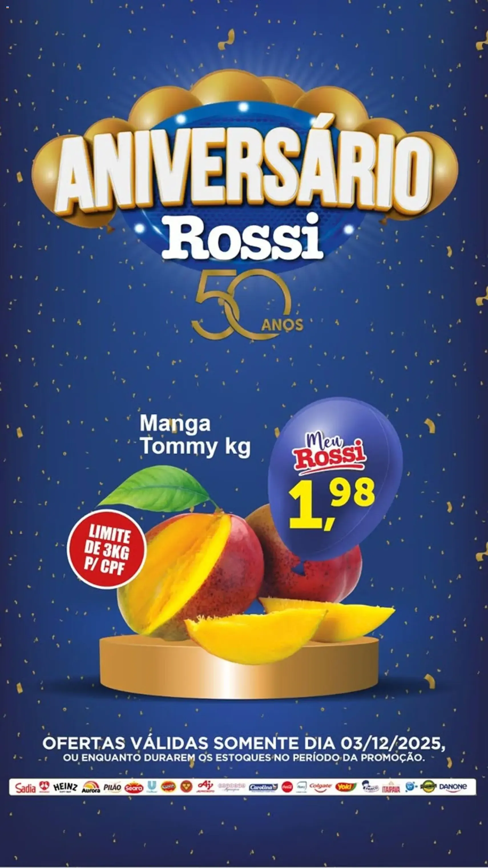 Rossi Supermercados - Ofertas do Dia - folheto válido a partir de 03/12/2025 página 2 de 4