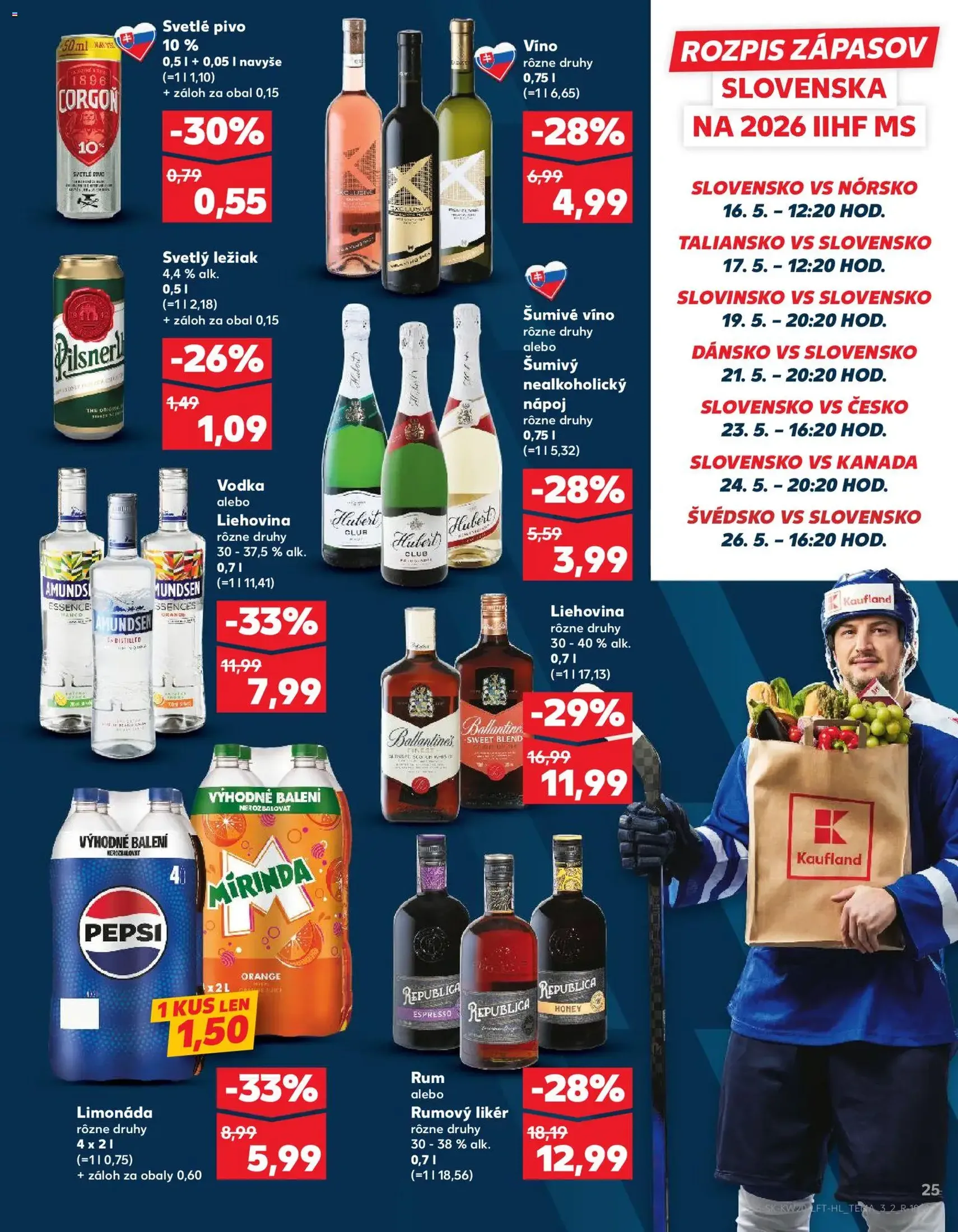 Kaufland SK akciós újság - 2026.05.14. érvényes szórólap 25 oldal 76 oldalból