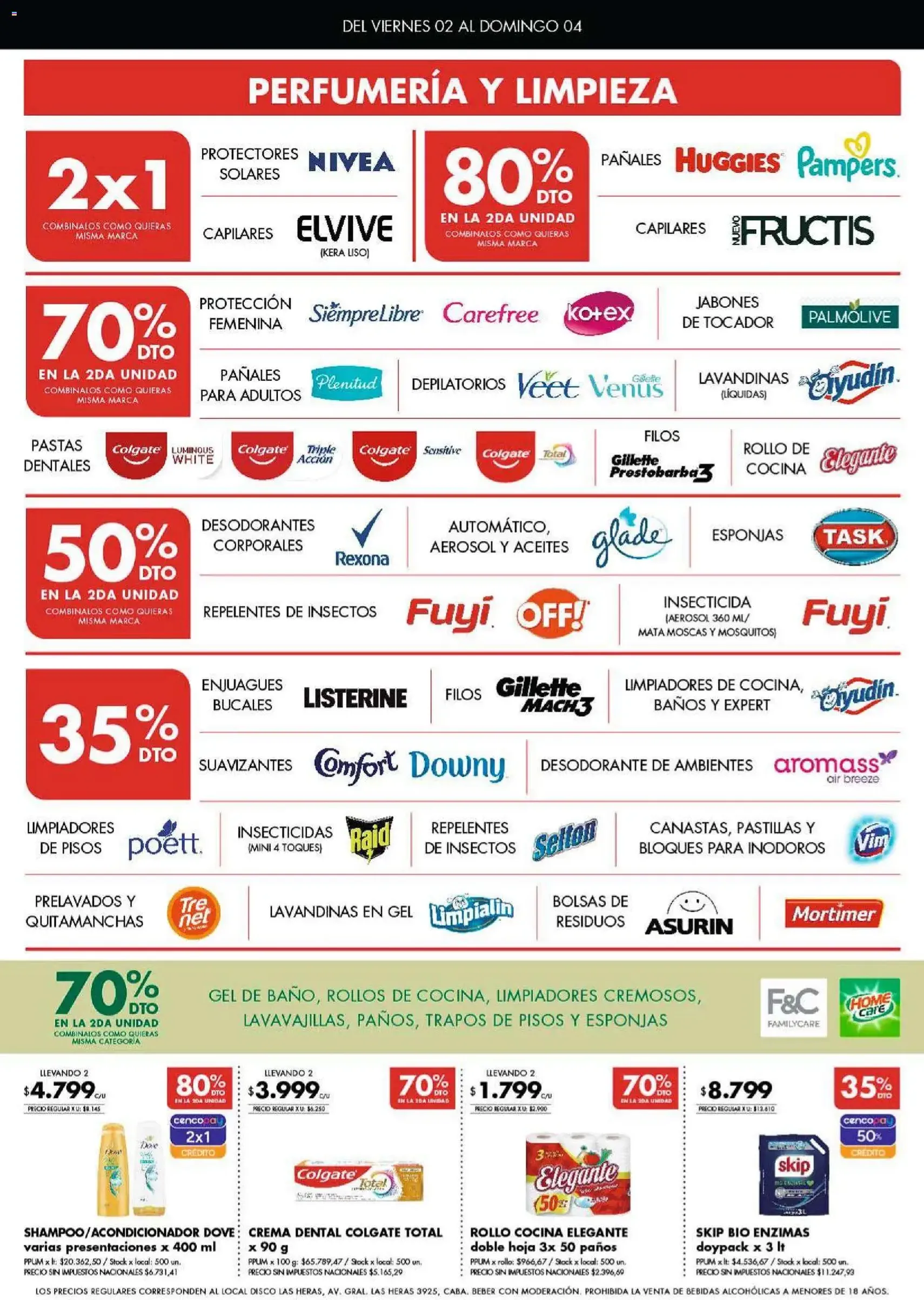 Disco ofertas - folleto válido desde 02/01/2026 página 6 de 7