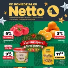 Netto gazetka - Spożywcza - podgląd gazetki ważnej od 17.11.2025