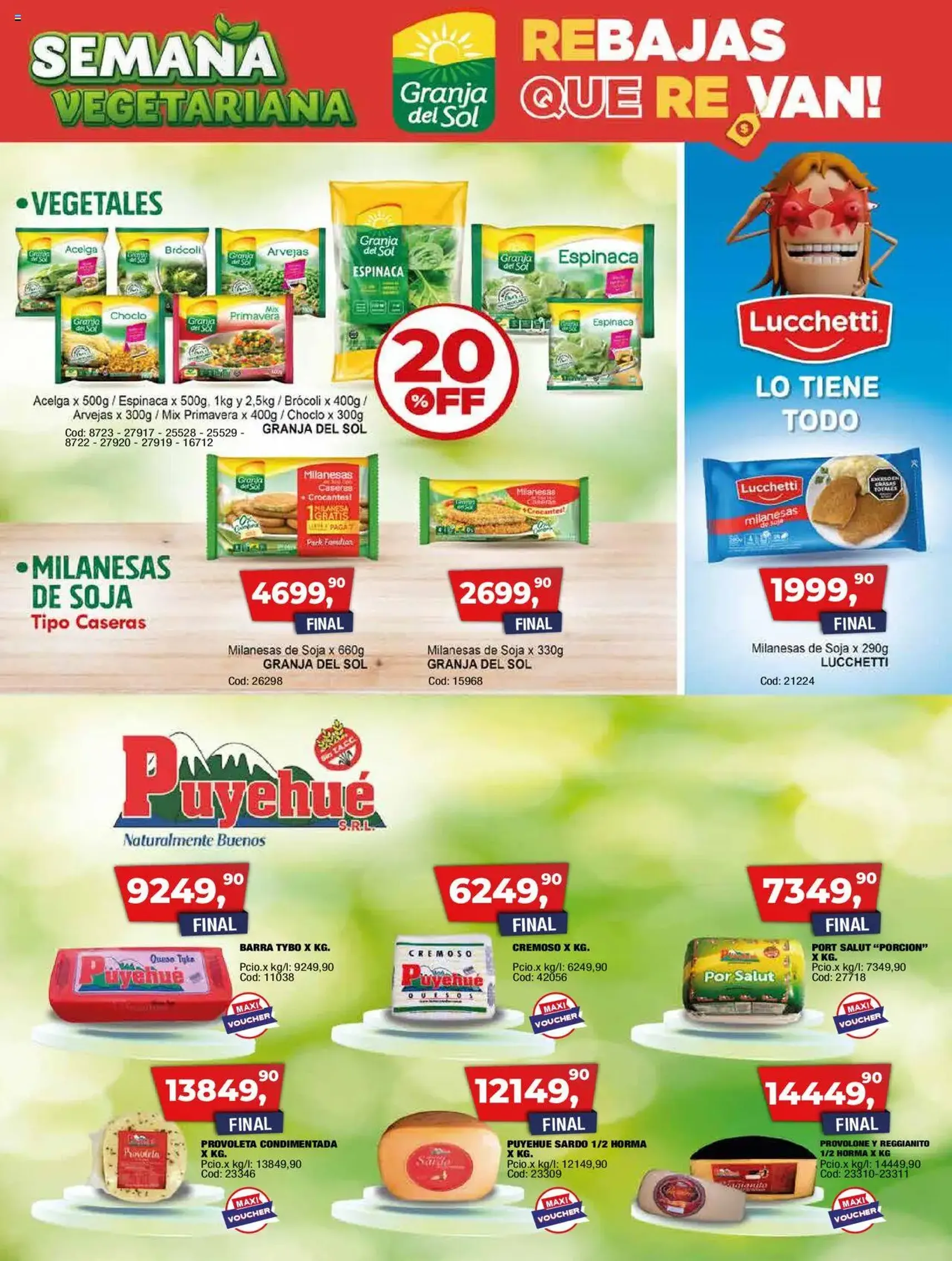 Maxiconsumo ofertas - folleto válido desde 06/10/2025 página 14 de 33 Maxiconsumo ofertas - folleto válido desde 06/10/2025 página 14 de 33