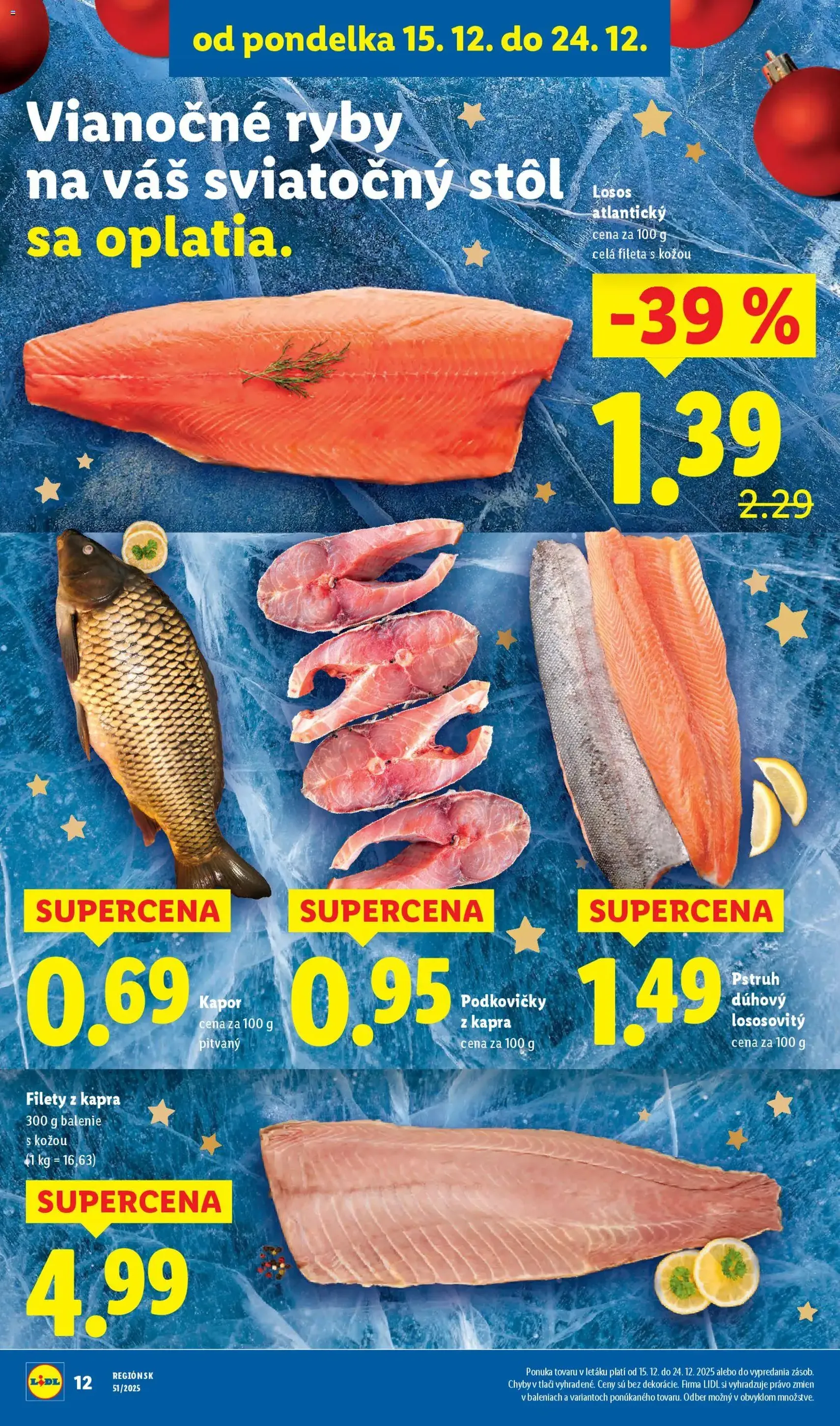 Lidl leták - platný leták od 18.12.2025 strana 48 z 109