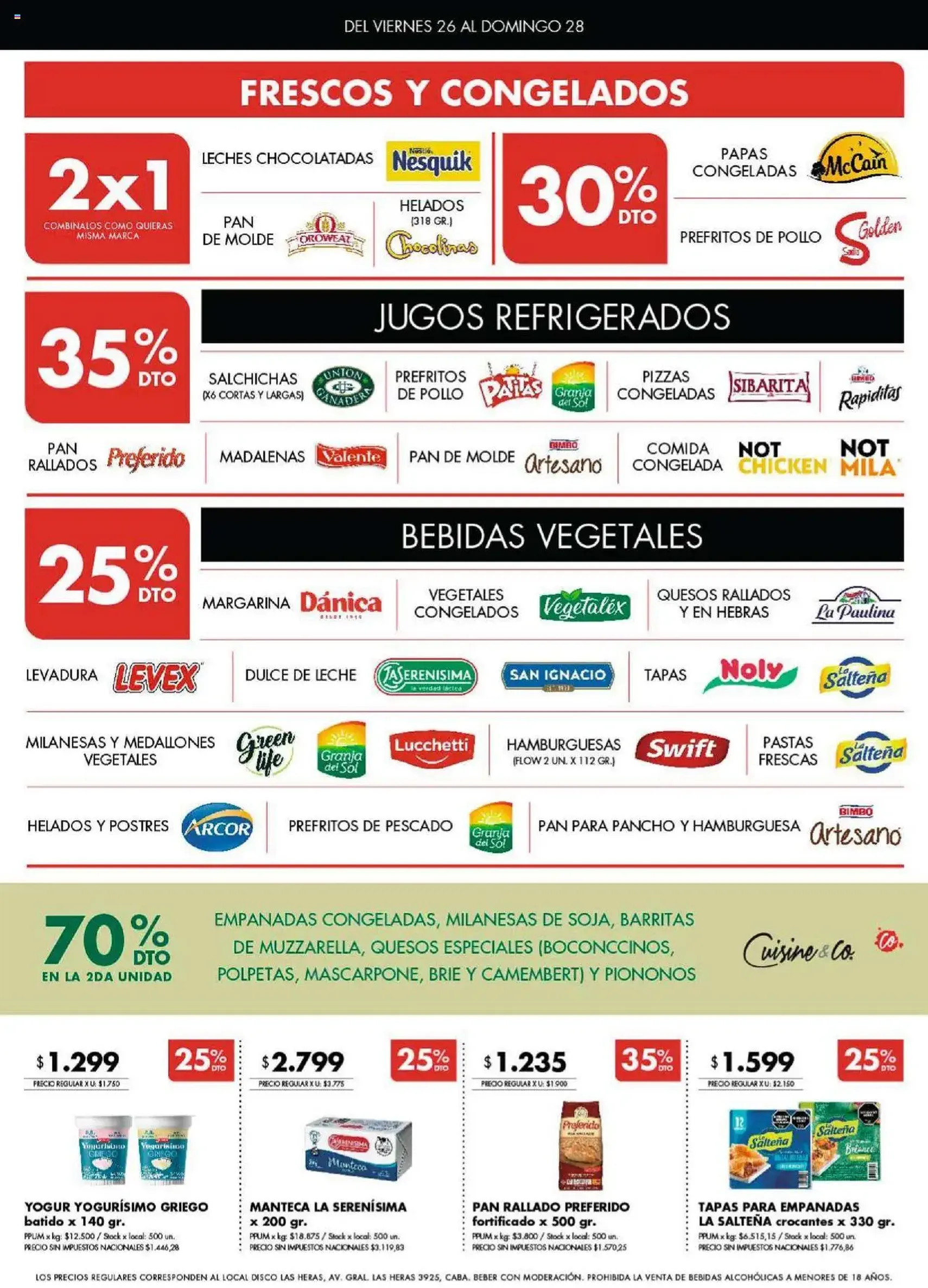 Disco ofertas - folleto válido desde 25/09/2025 página 4 de 9