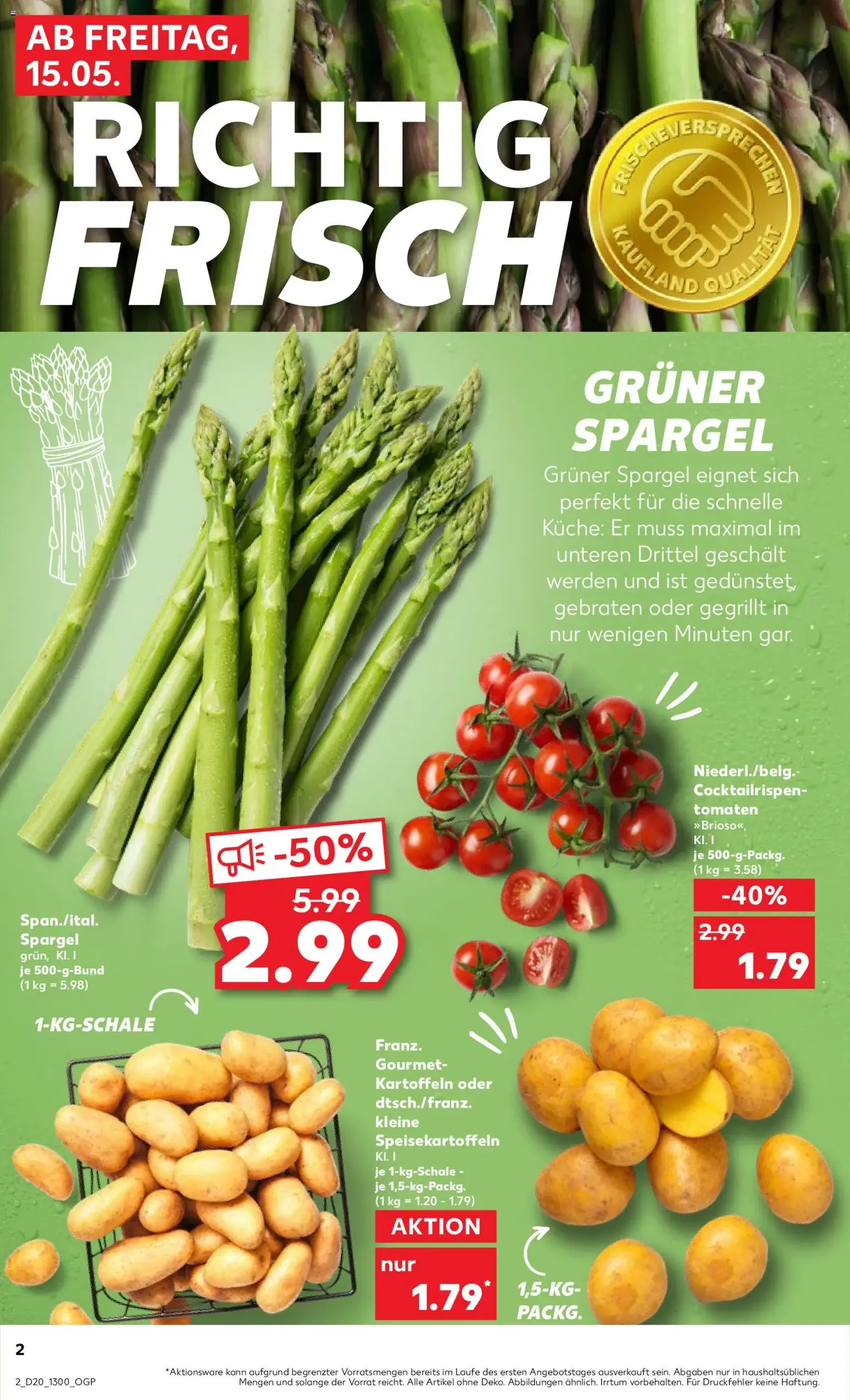 Kaufland DE - DE Folder Köln - geldige folder vanaf 15-05-2026 pagina 2 van 54