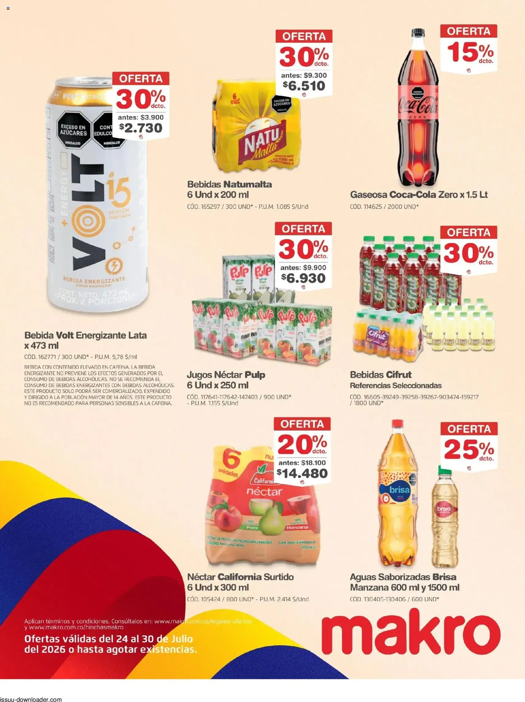 Makro Hinchas - folleto válido desde 24/07/2026 página 21 de 39