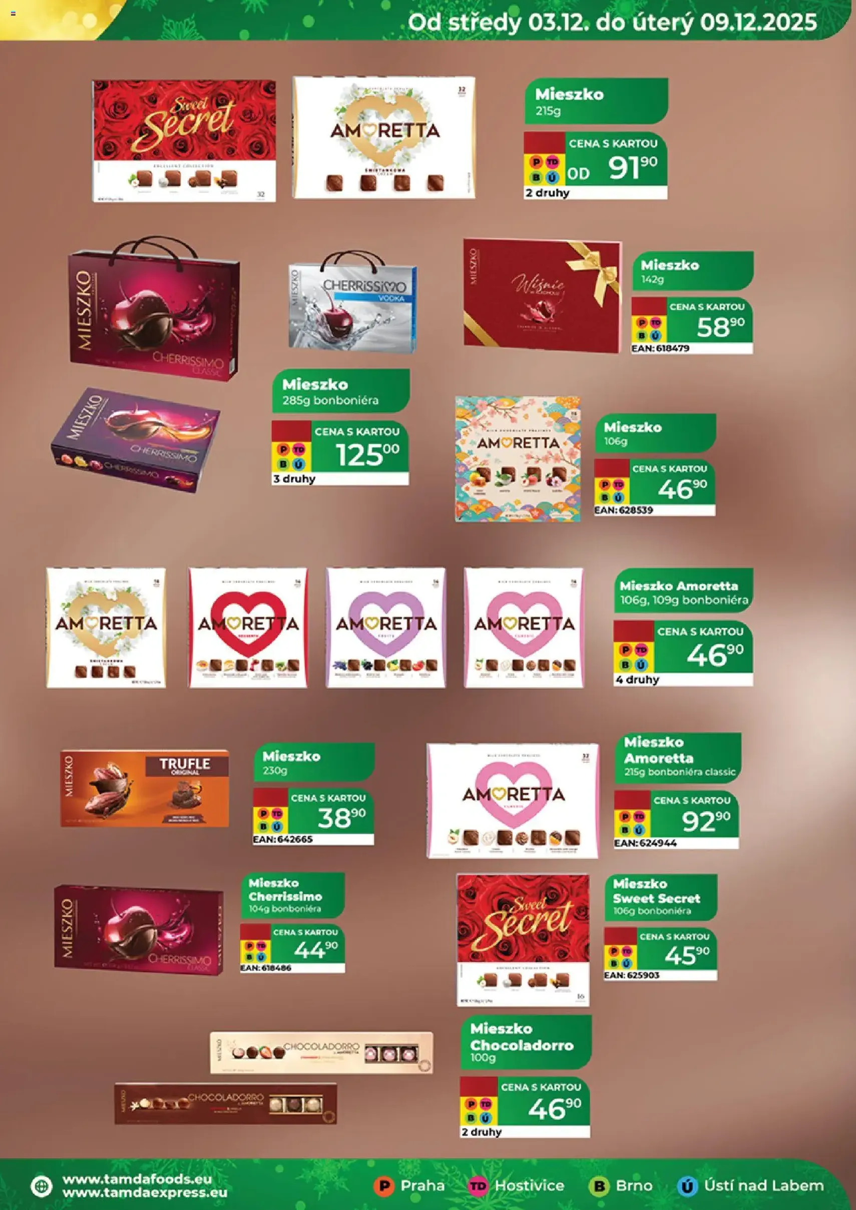 Tamda Foods leták - platný leták od 03.12.2025 strana 39 z 52