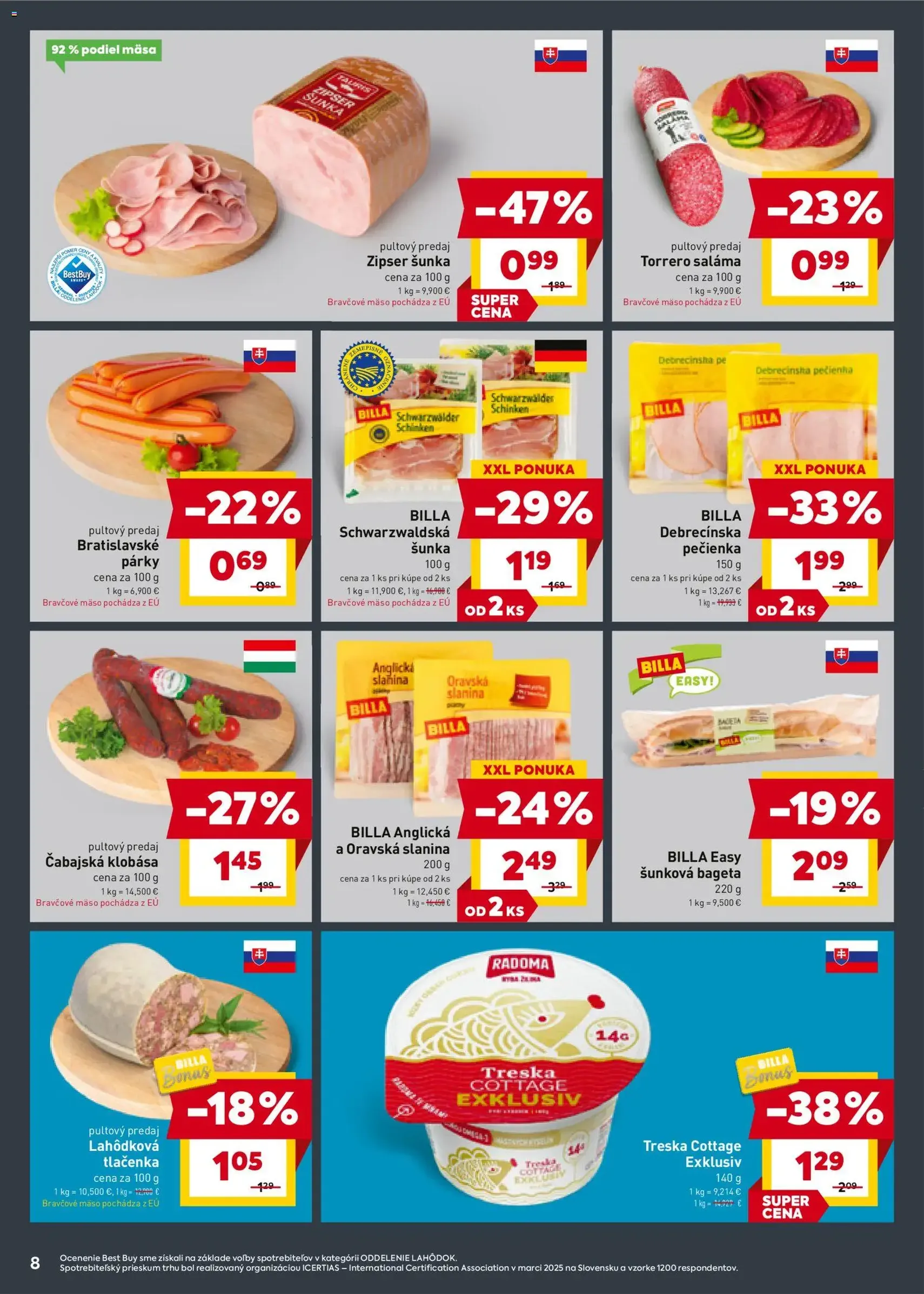 Billa leták - platný leták od 18.02.2026 strana 8 z 24