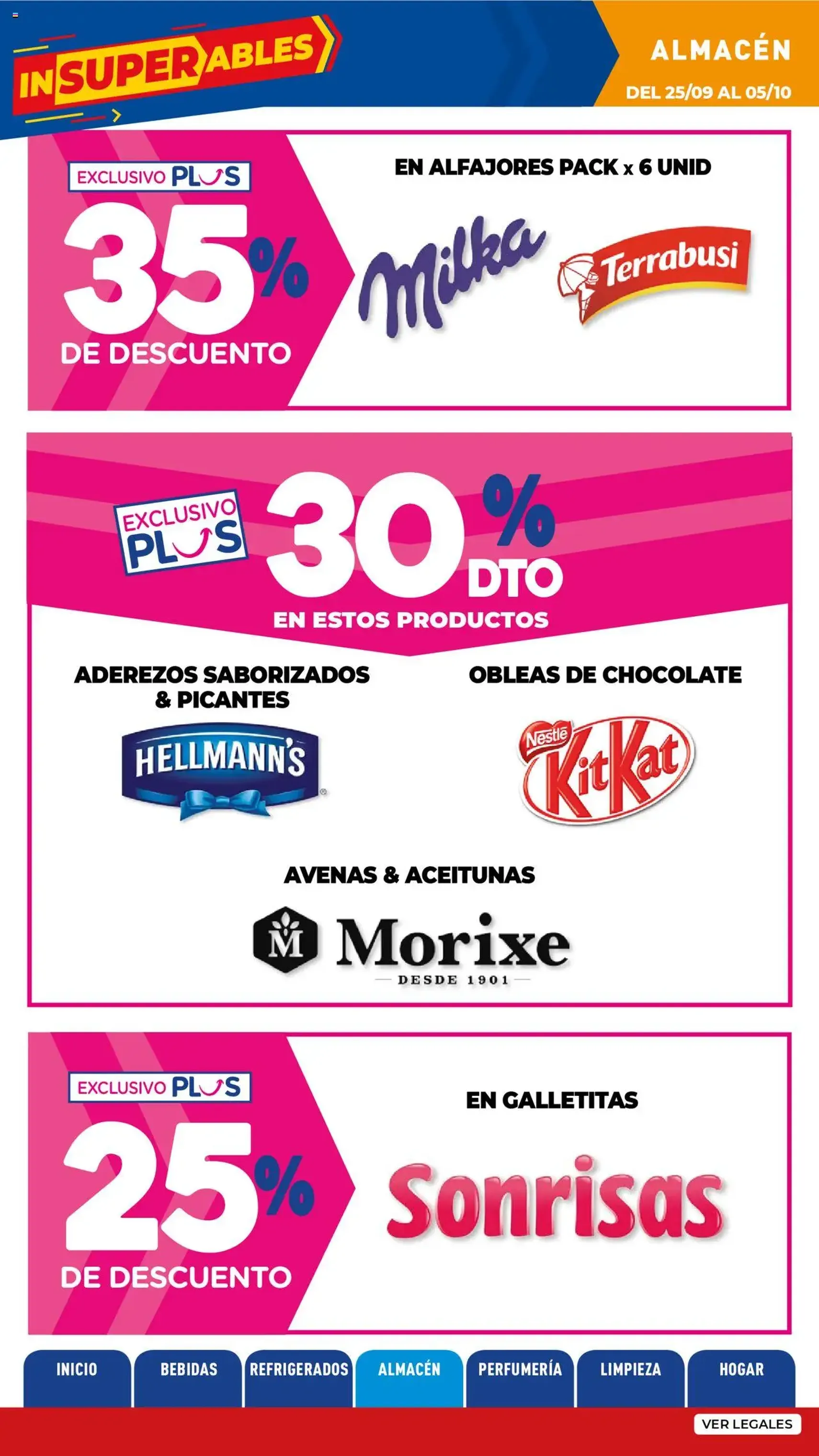 La Anonima catálogo - folleto válido desde 25/09/2025 página 18 de 37