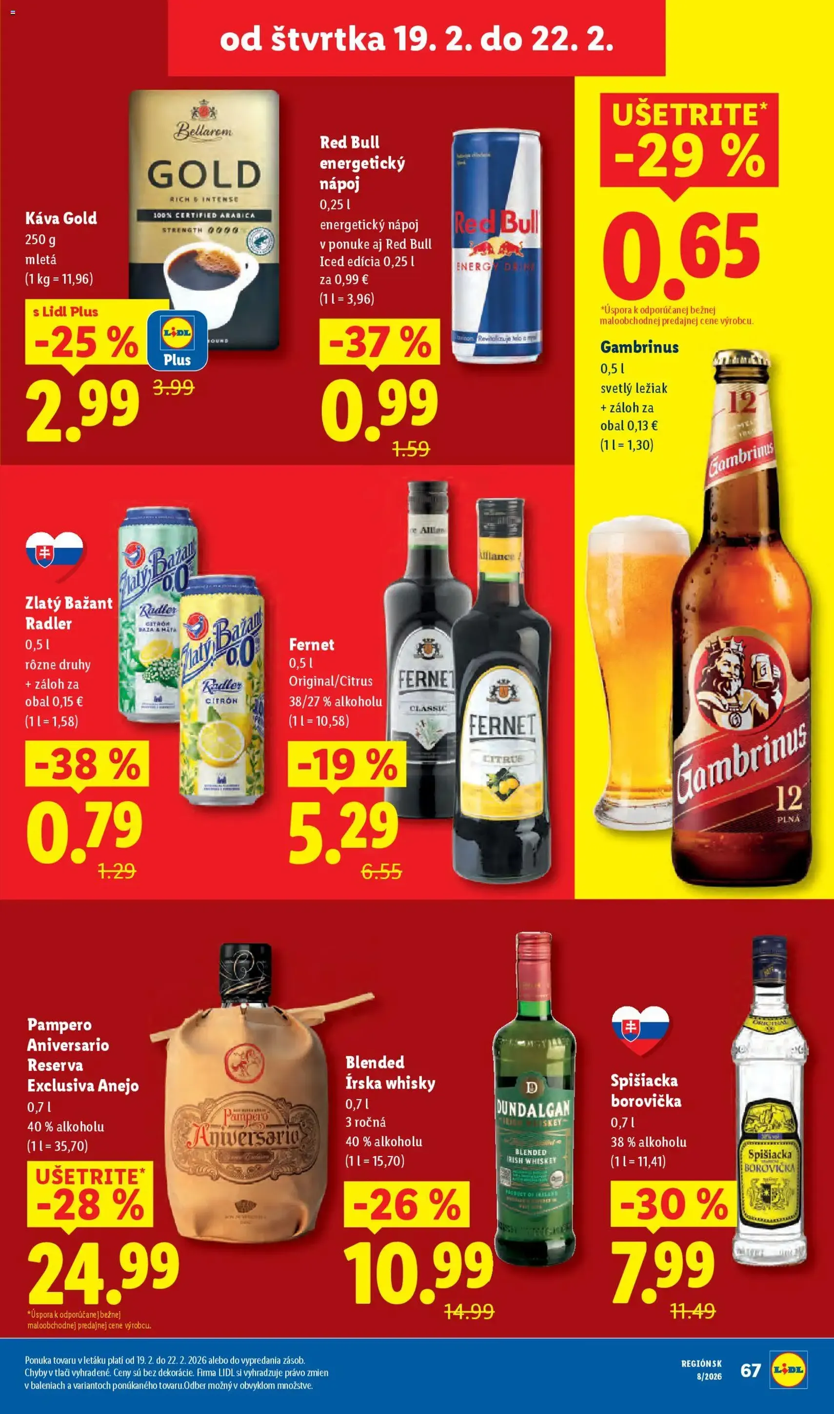 Lidl leták - platný leták od 16.02.2026 strana 73 z 95