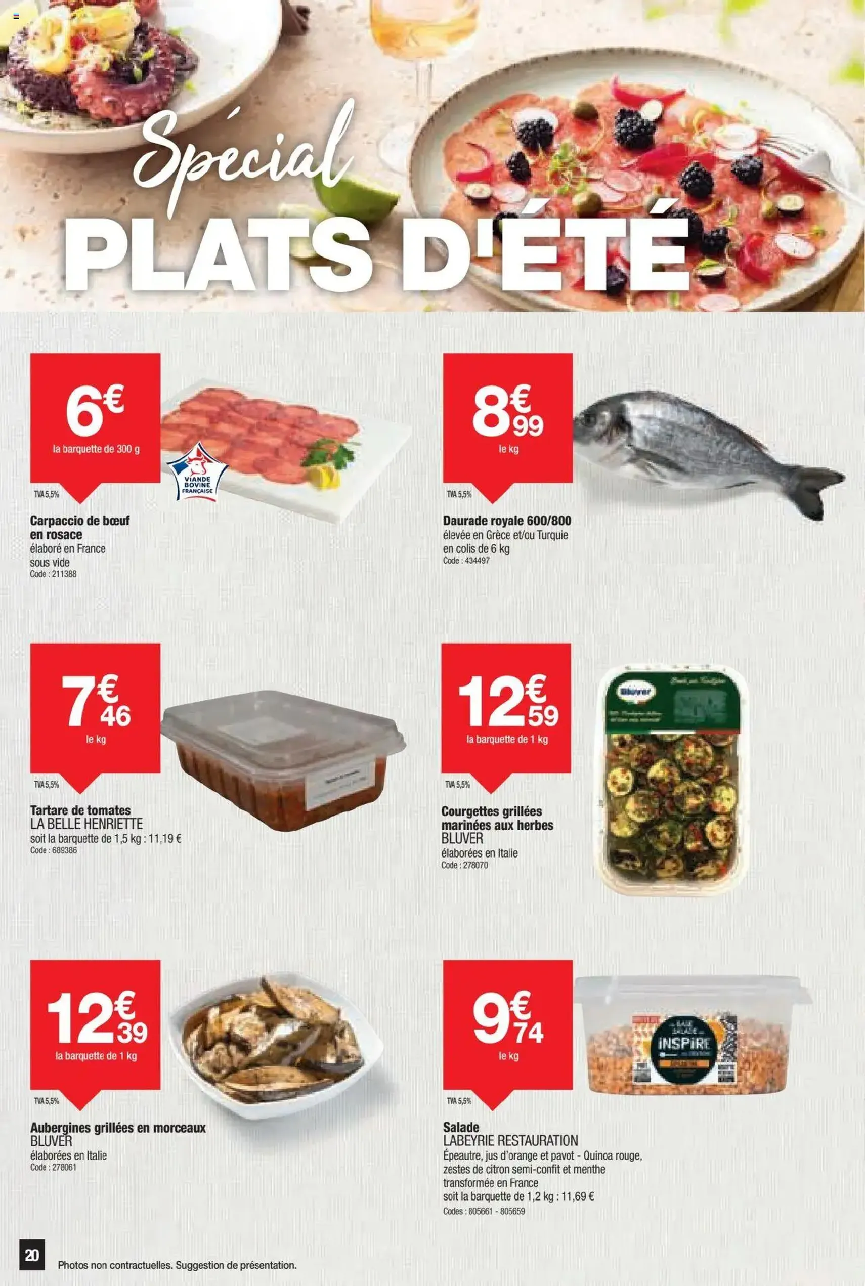 Promocash catalogue - brochure valable à partir du 24/07/2025, page 20 sur 24