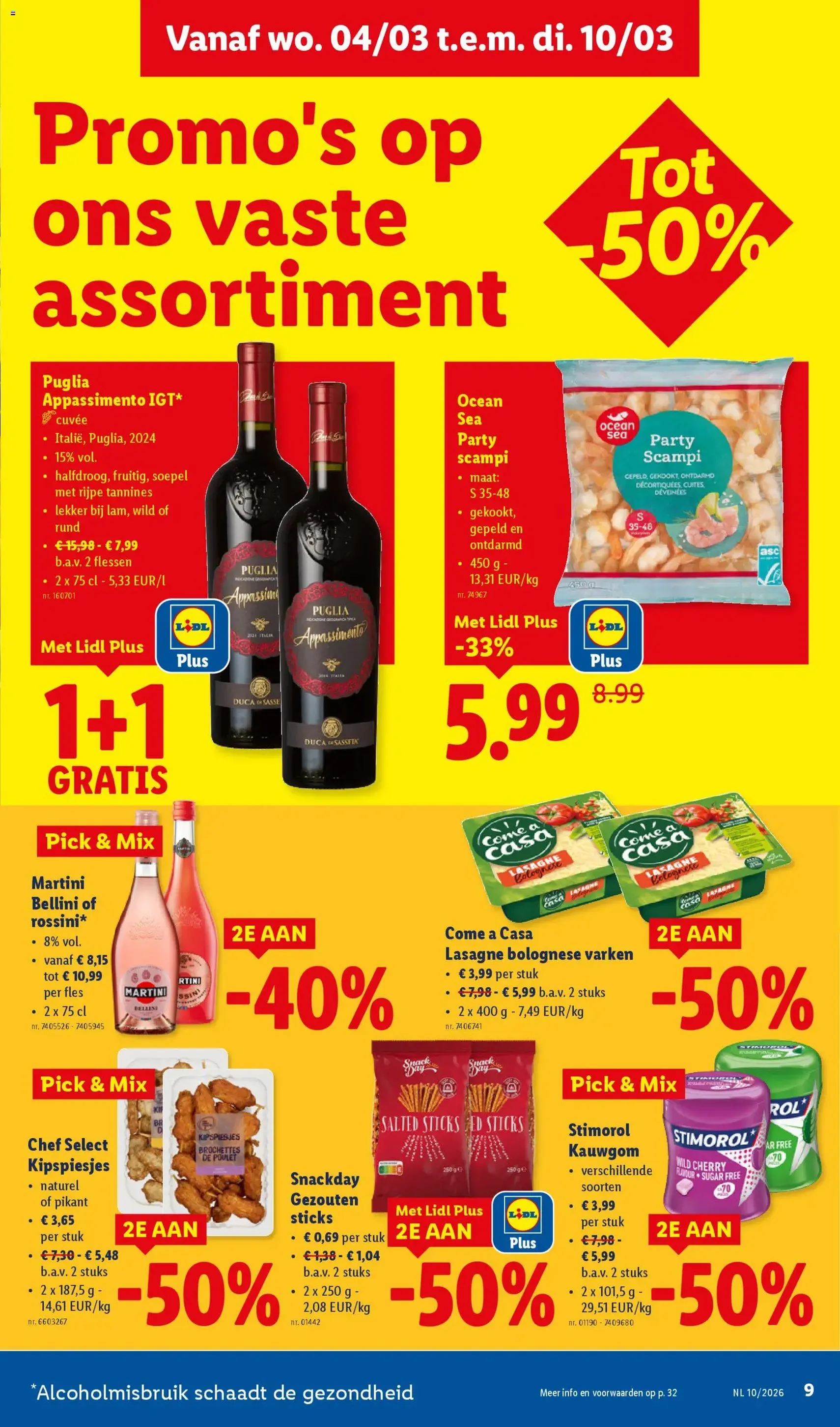Lidl Folder week 10 - geldige folder vanaf 04/03/2026 pagina 9 van 32