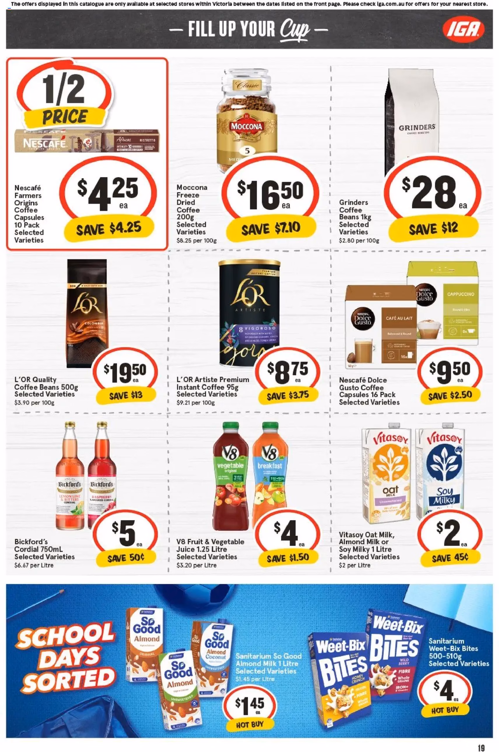 IGA Catalogue VIC - valid flyer from 22/10/2025, page 18 of 35 IGA Catalogue VIC - valid flyer from 22/10/2025, page 18 of 35