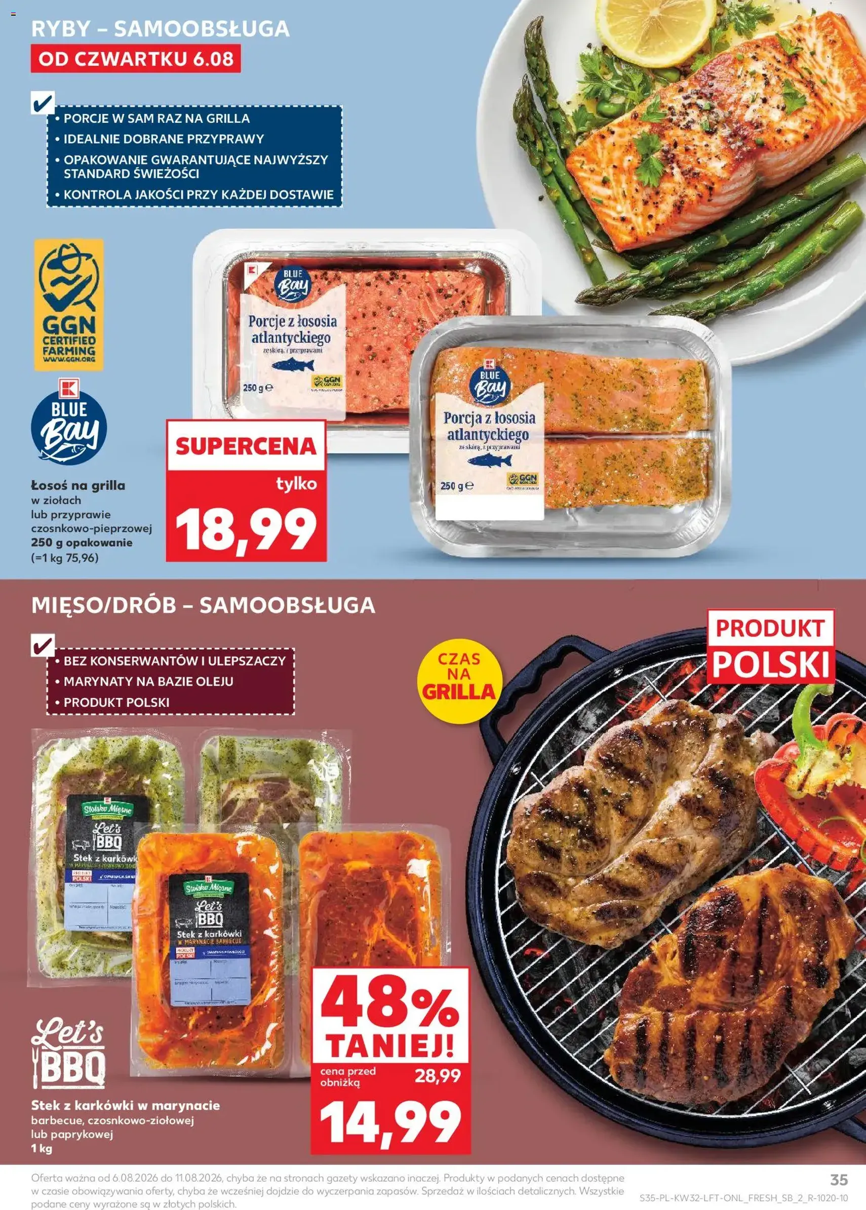Kaufland gazetka - ważny gazetka od 06.08.2026 strona 35 z 62