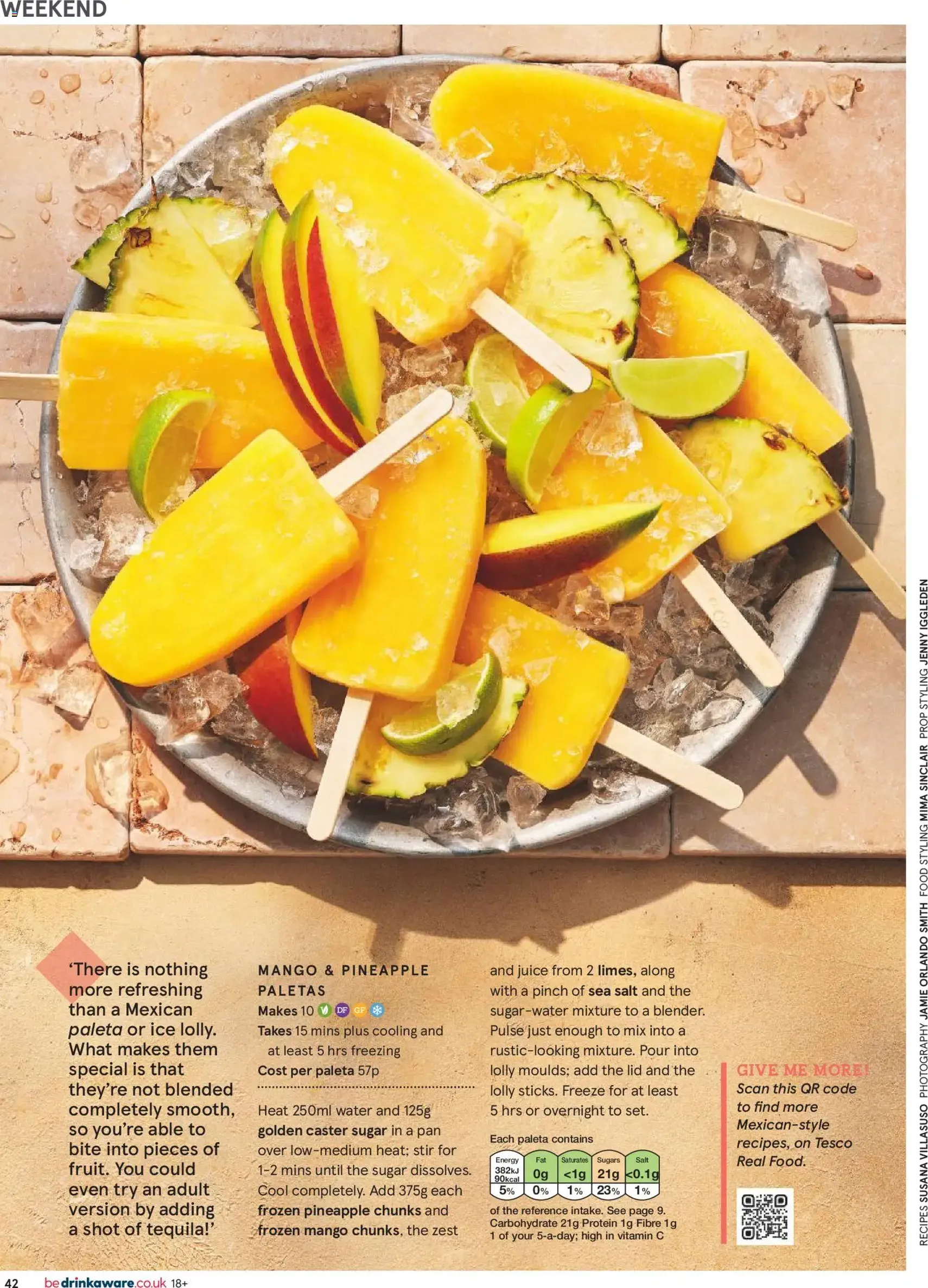 Tesco Magazine - May 2026 - valid flyer from 01/05/2026, page 42 of 100