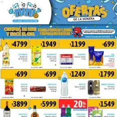 Vista previa del folleto NINI Mayorista ofertas válido desde 29/06/2026