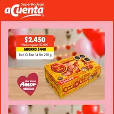 Vista previa del folleto Super Bodega aCuenta ofertas válido desde 09.02.2026