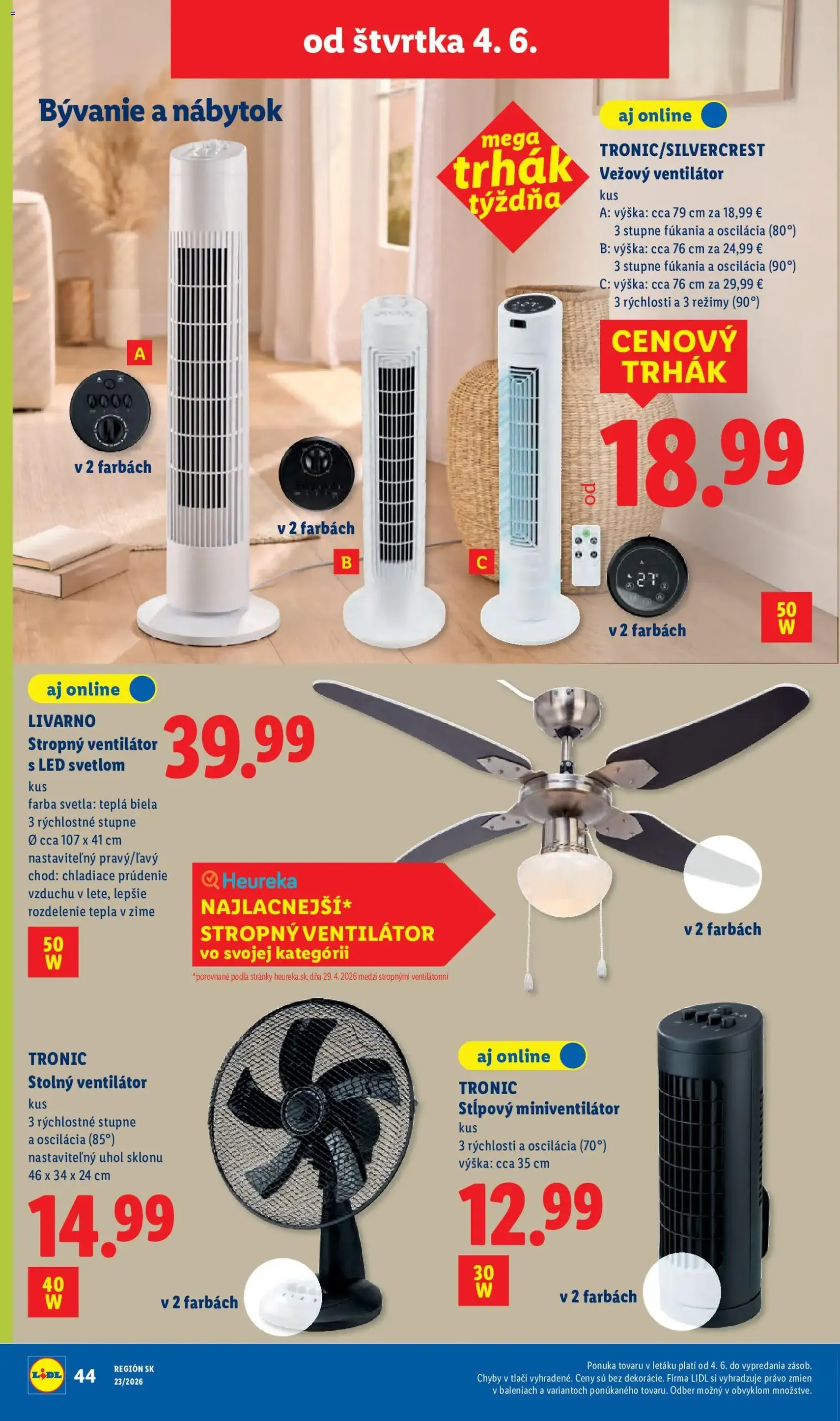 Lidl leták - platný leták od 01.06.2026 strana 80 z 97