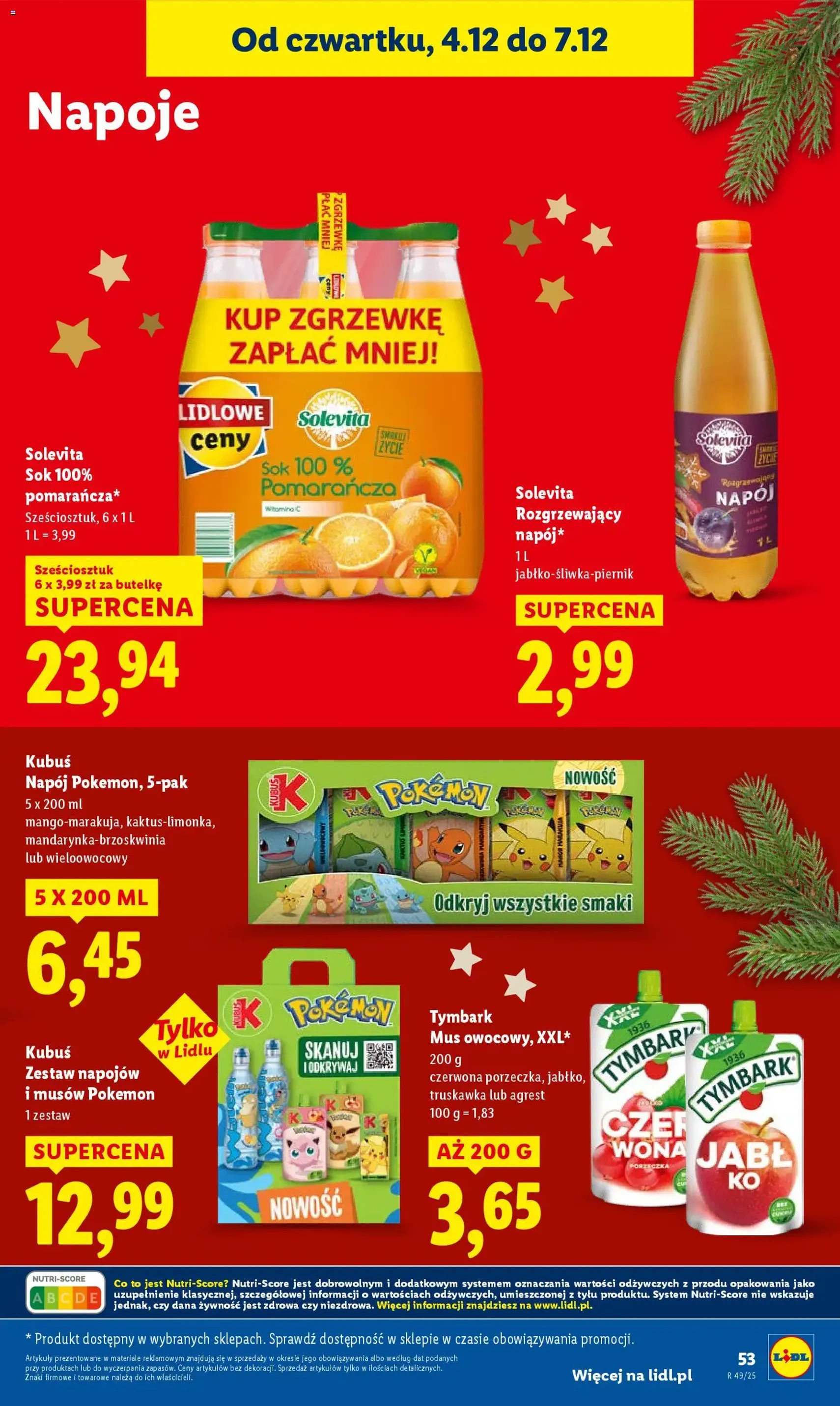Lidl Gazetka - ważny gazetka od 04.12.2025 strona 55 z 76