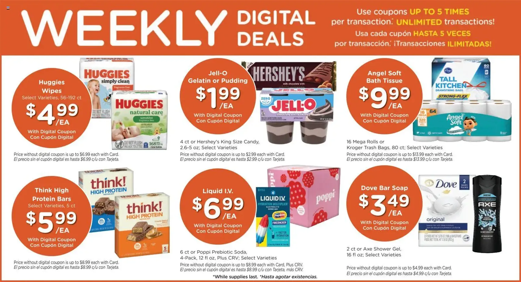 Ralphs Weekly Ad - valid flyer from 07/08/2026, page 4 of 14