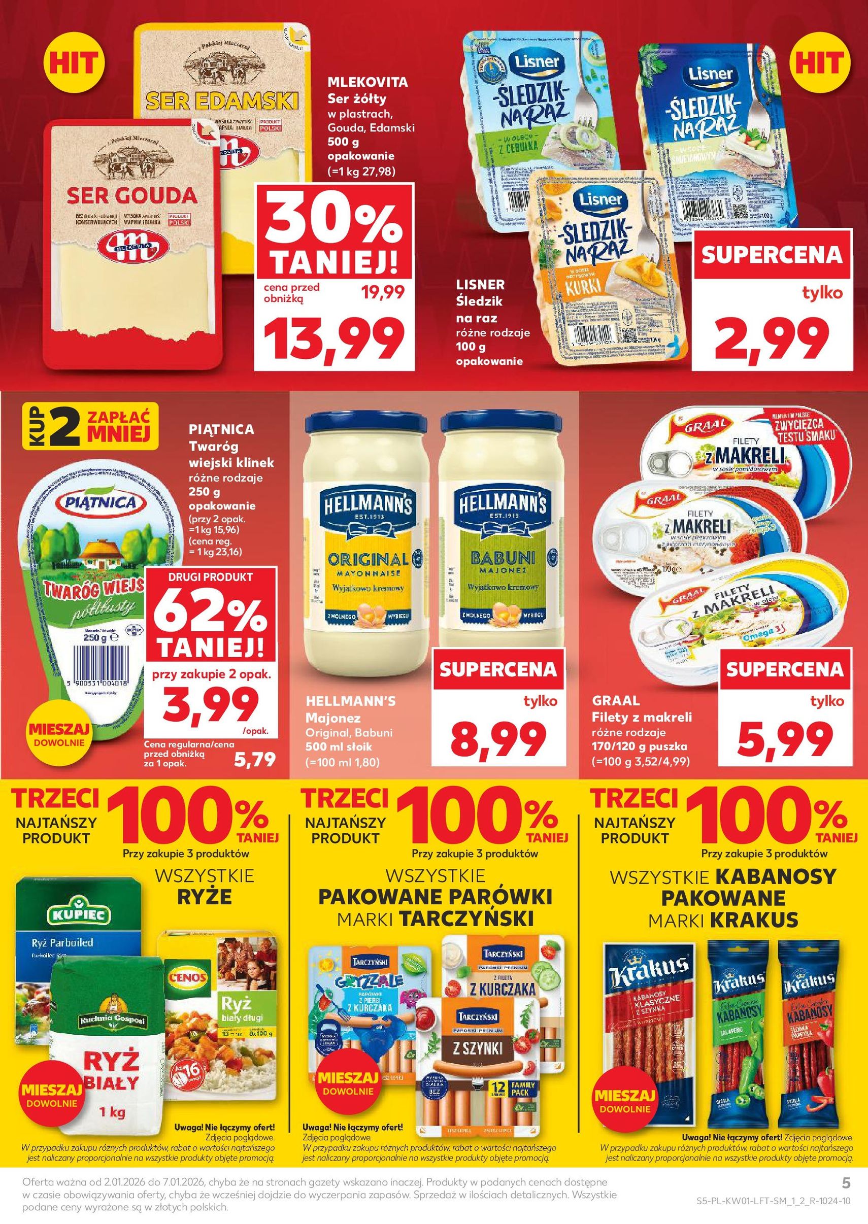 Kaufland gazetka - ważny gazetka od 02.01.2026 strona 5 z 52