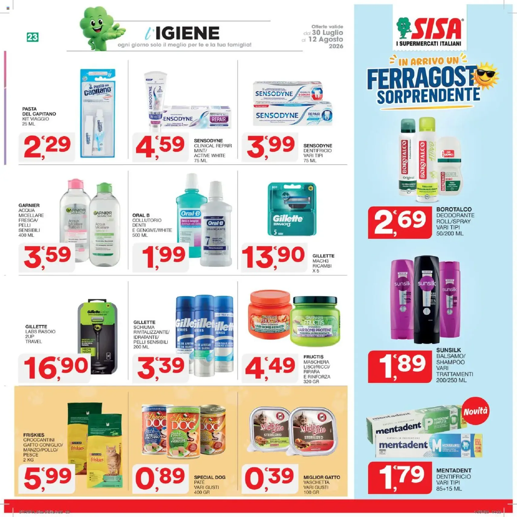 SISA volantino - volantino valido dal 30/07/2026 pagina 23 di 24