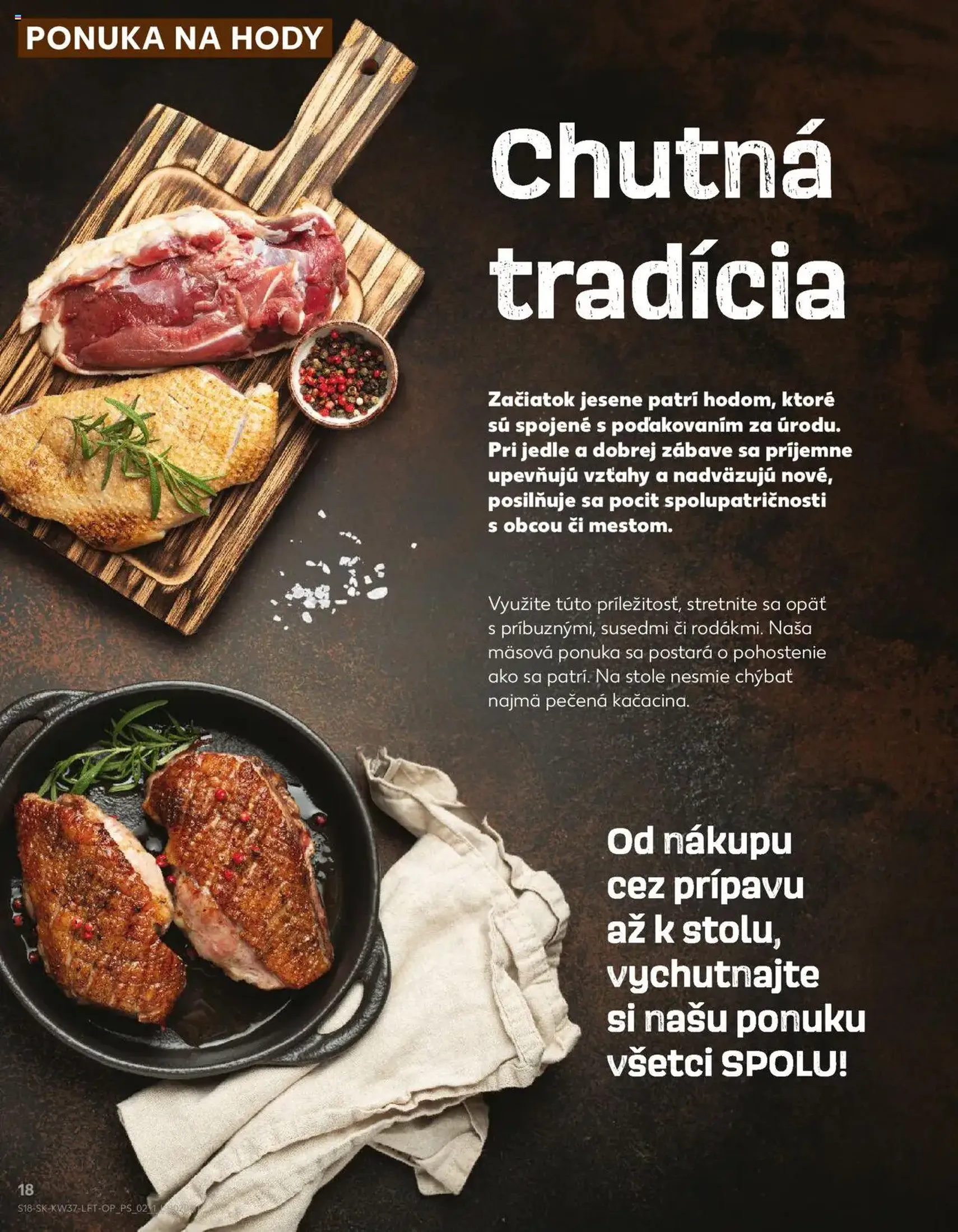 Kaufland SK Bratislava-Devínska Nová Ves - 2025.09.11. érvényes szórólap 18 oldal 78 oldalból Kaufland SK Bratislava-Devínska Nová Ves - 2025.09.11. érvényes szórólap 18 oldal 78 oldalból