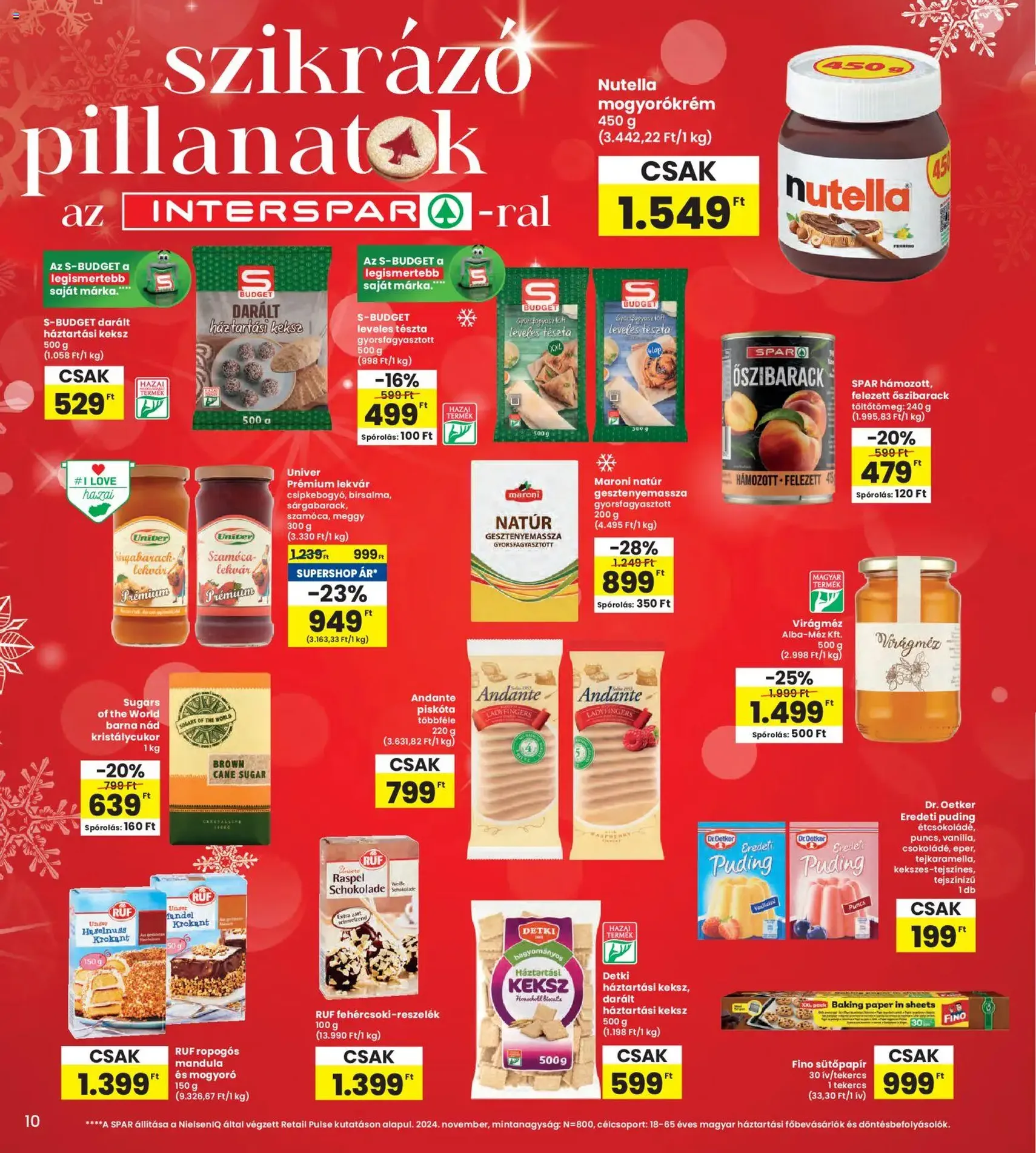 Interspar Black Friday - 2025.11.13. érvényes szórólap 10 oldal 20 oldalból