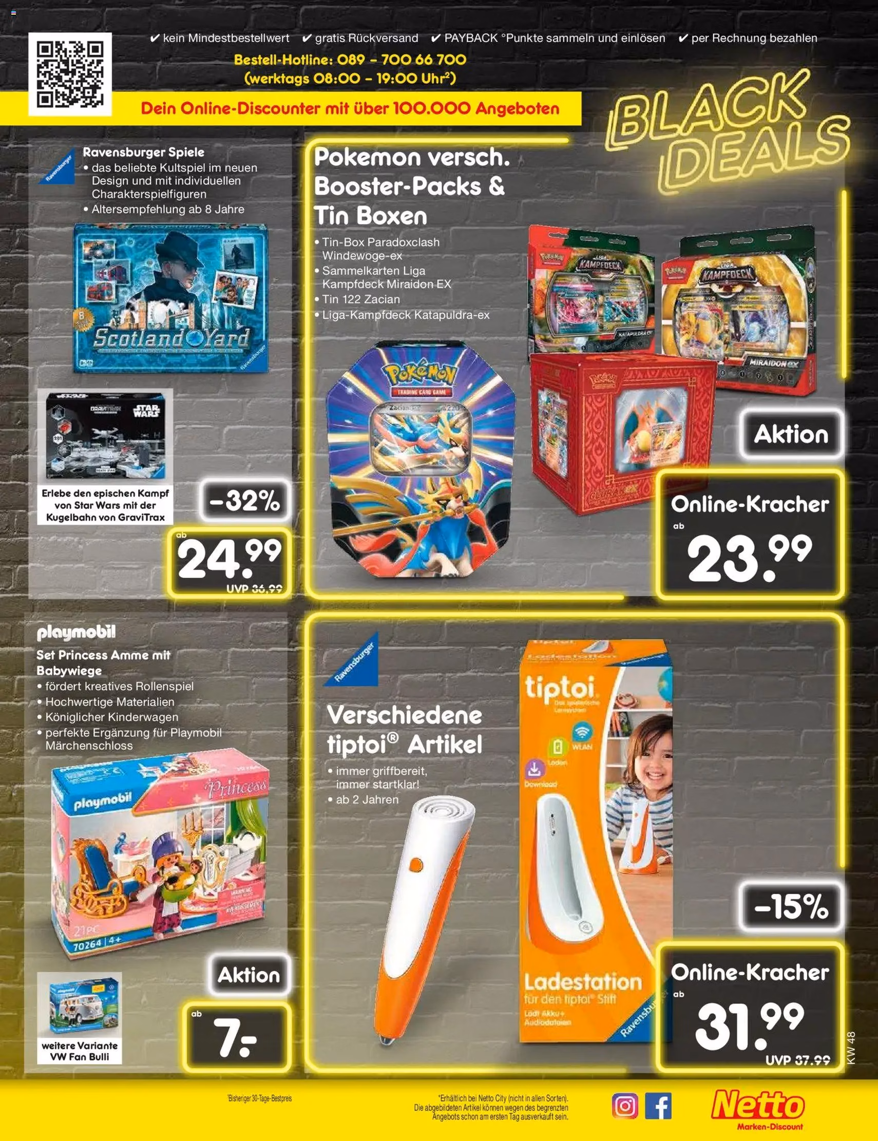 Netto Marken-Discount - Black Friday - Gültiger Prospekt ab 24.11.2025, Seite 57 von insgesamt 60
