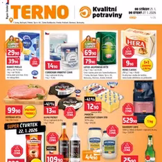 Terno leták - náhled letáku platný od 21.01.2026