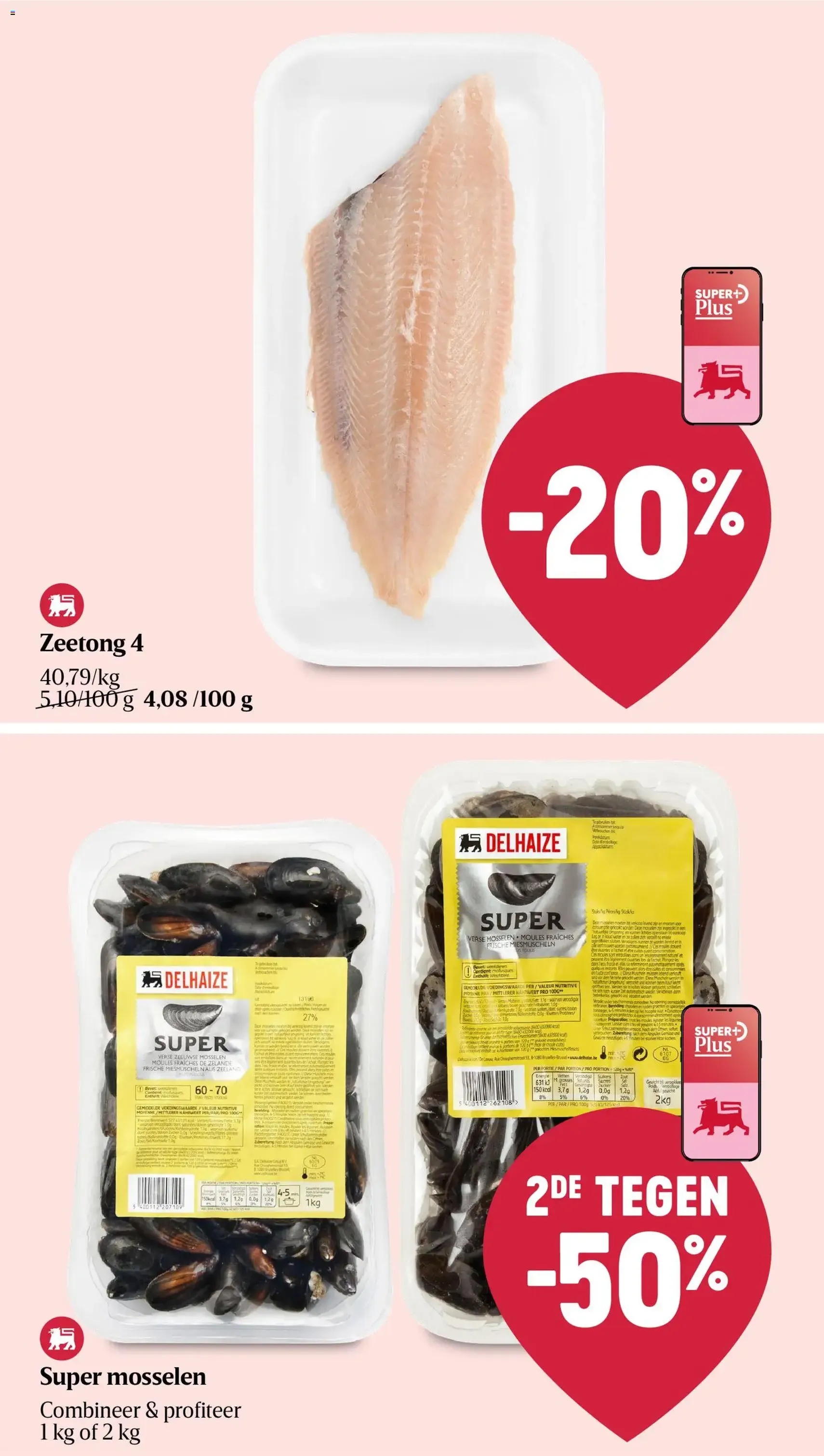 Delhaize folder week 28 - geldige folder vanaf 09/07/2026 pagina 12 van 46