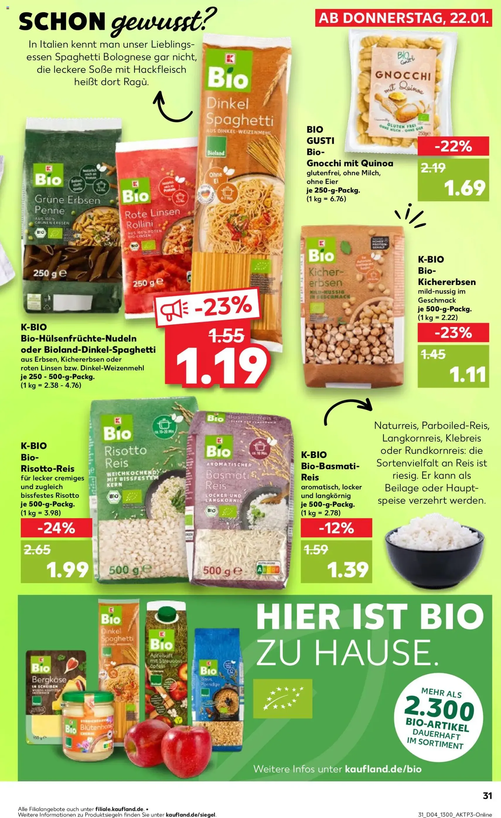 Kaufland DE - DE Folder - geldige folder vanaf 22-01-2026 pagina 31 van 59