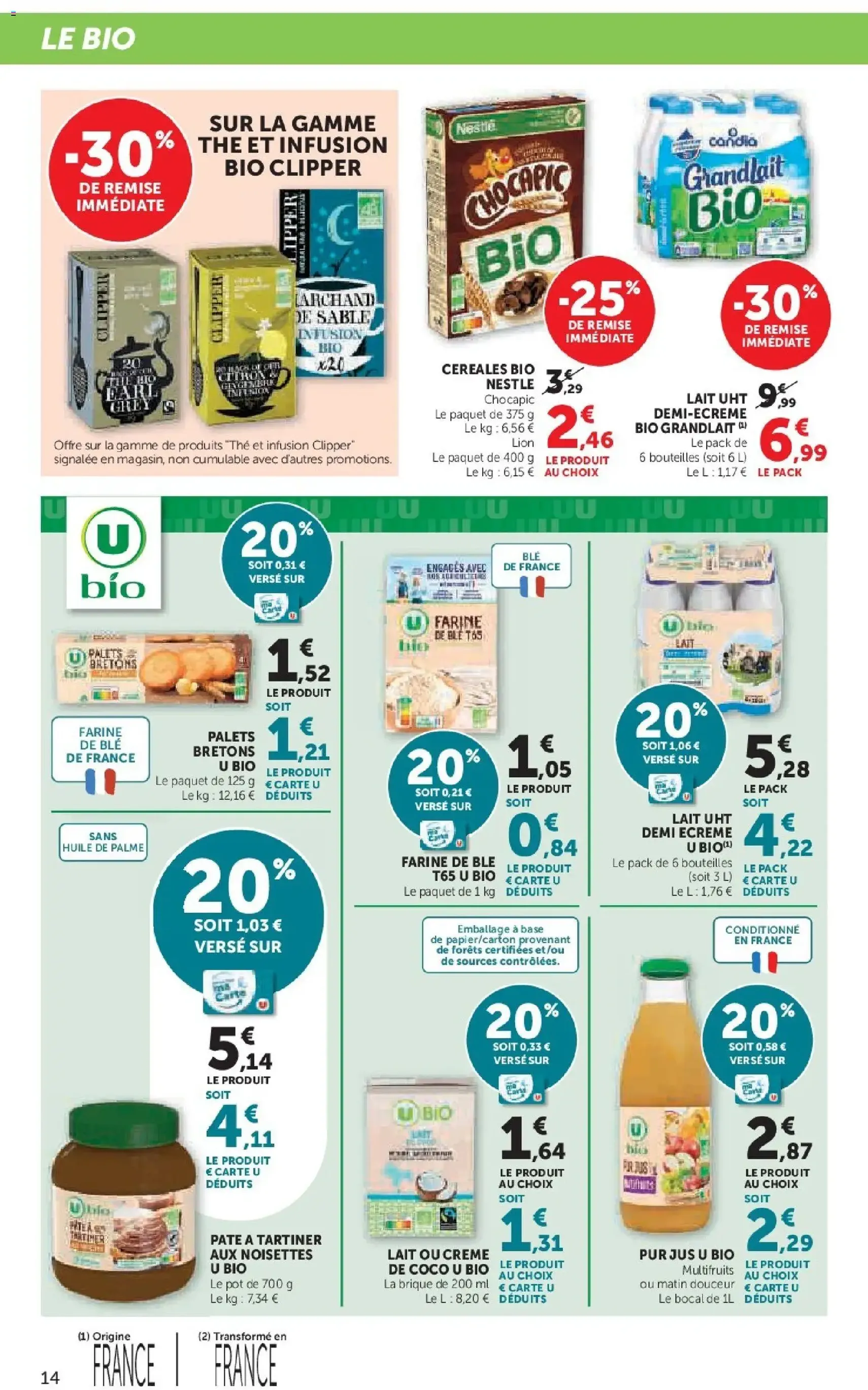 Hyper U Prospectus - brochure valable à partir du 17/02/2026, page 14 sur 32