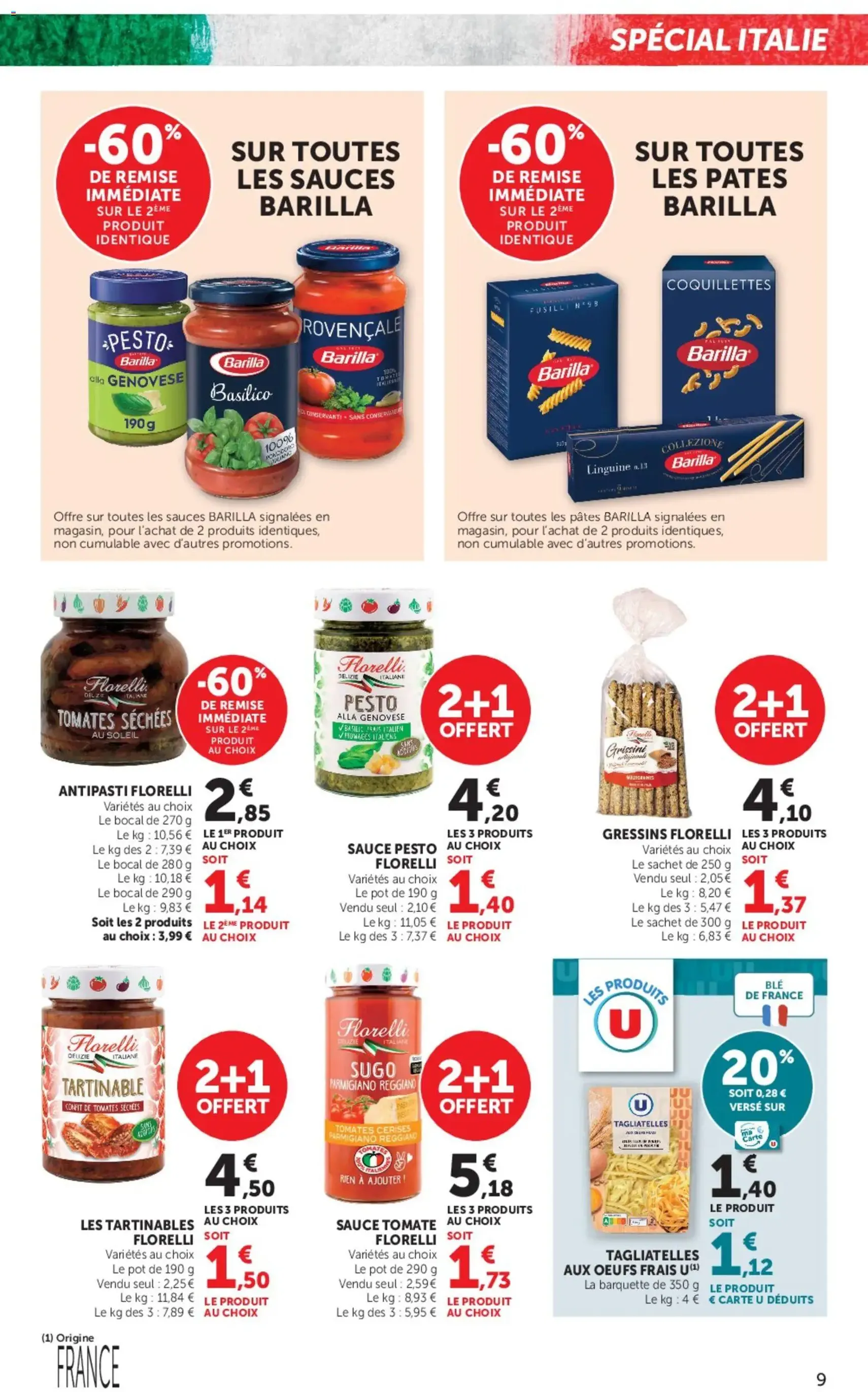 U Express catalogue - brochure valable à partir du 21/04/2026, page 9 sur 16