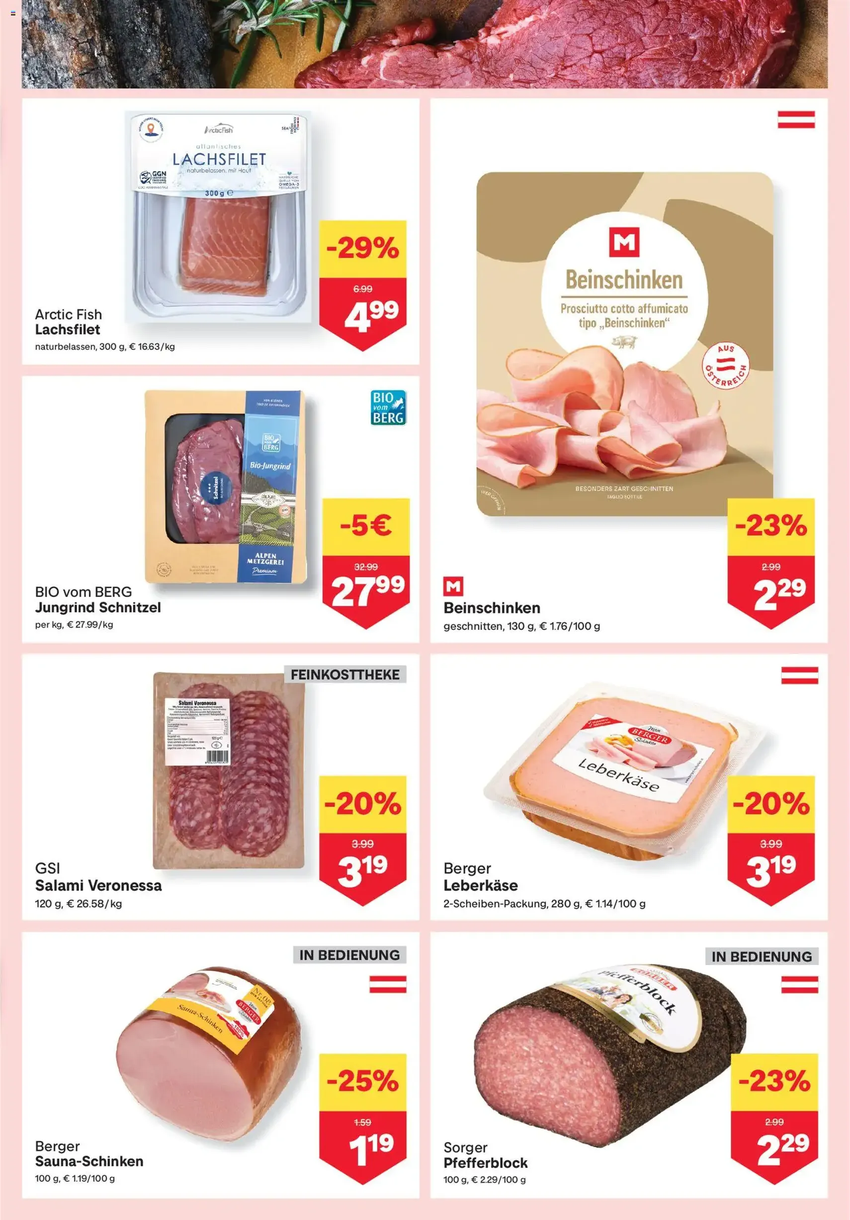 MPREIS Flugblatt - Gültiger Prospekt ab 26.02.2026, Seite 3 von insgesamt 17