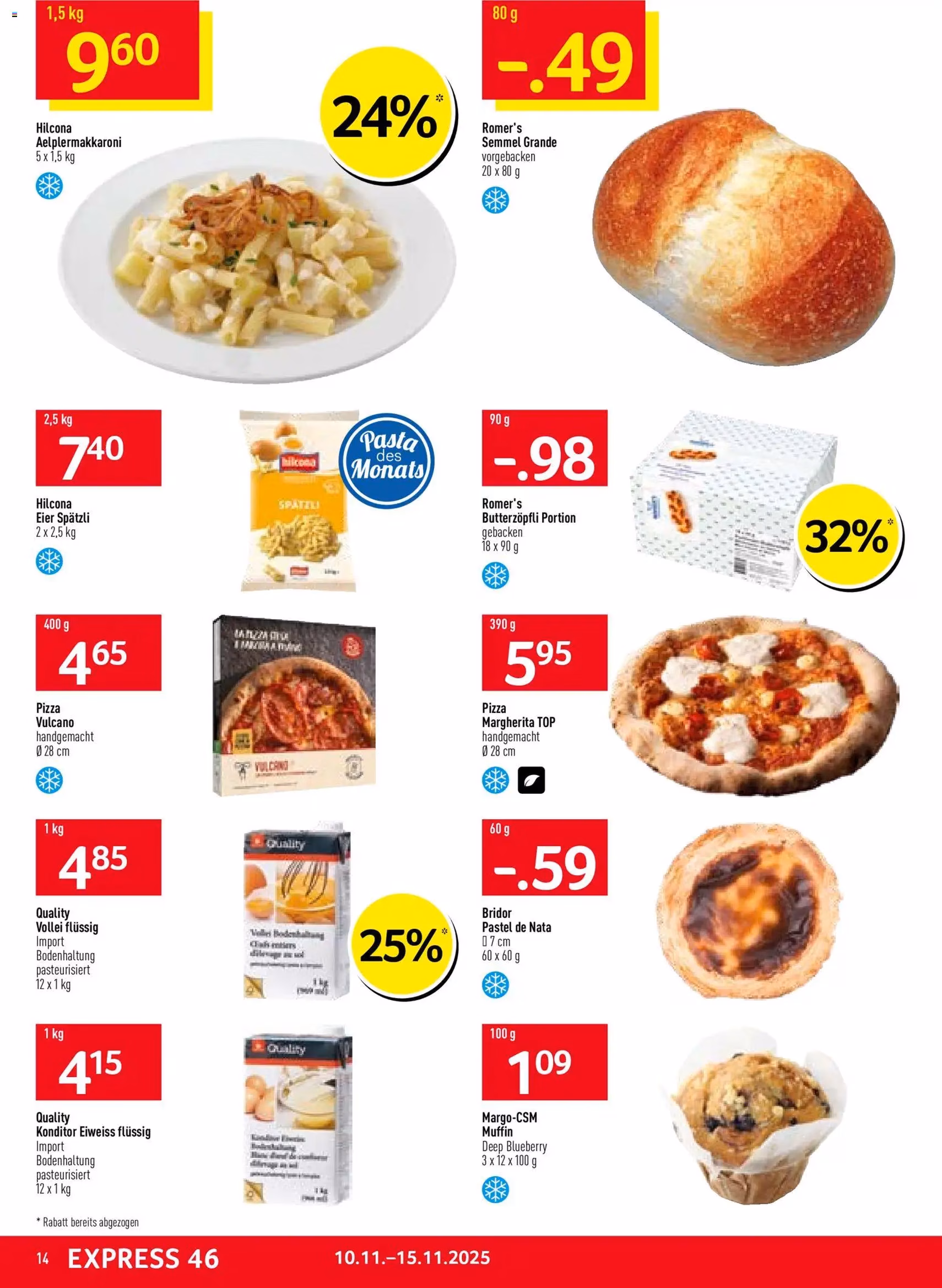 Prodega Aktionen - Gültiger Prospekt ab 10.11.2025, Seite 14 von insgesamt 36