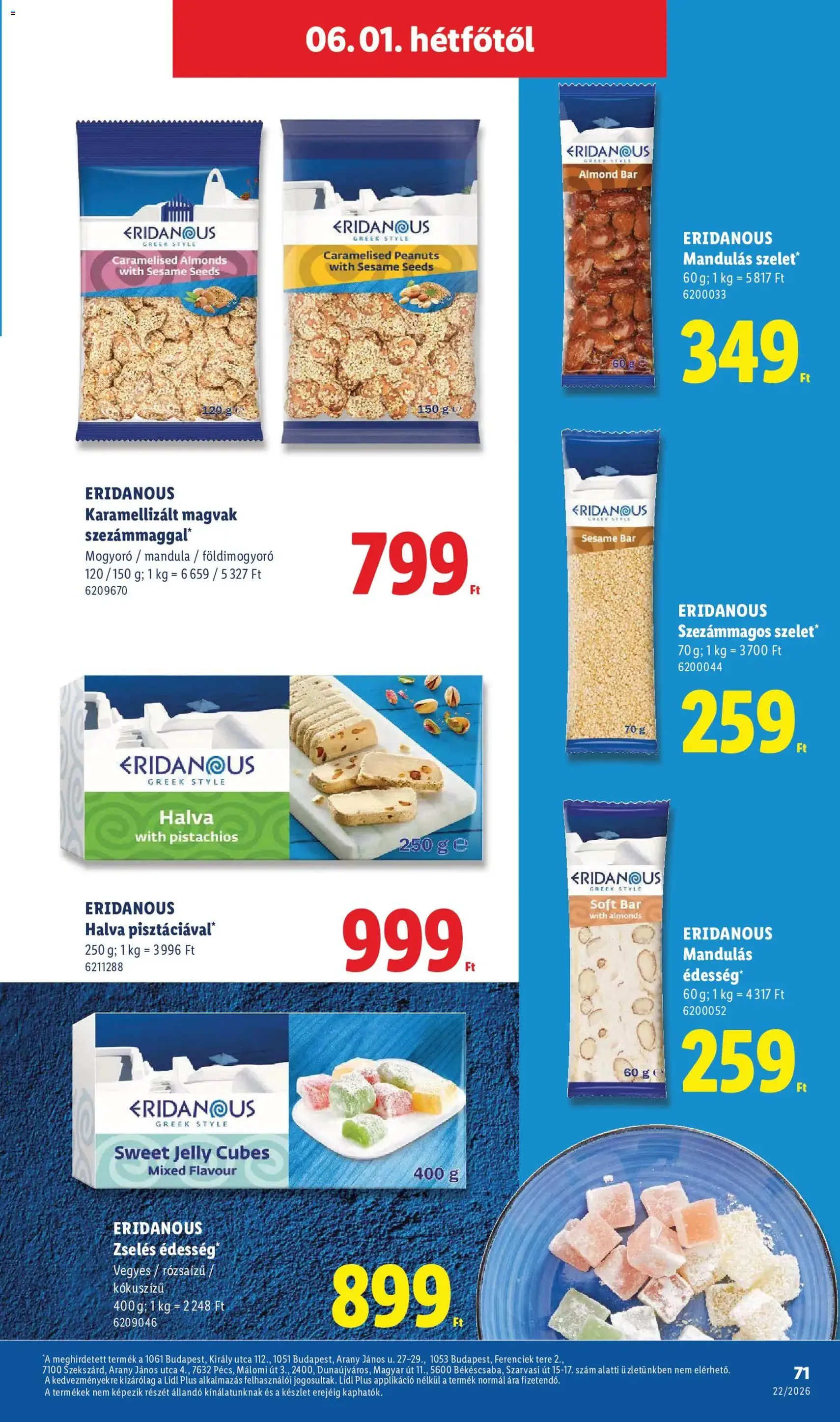 Lidl akciós újság - 2026.05.28. érvényes szórólap 71 oldal 74 oldalból
