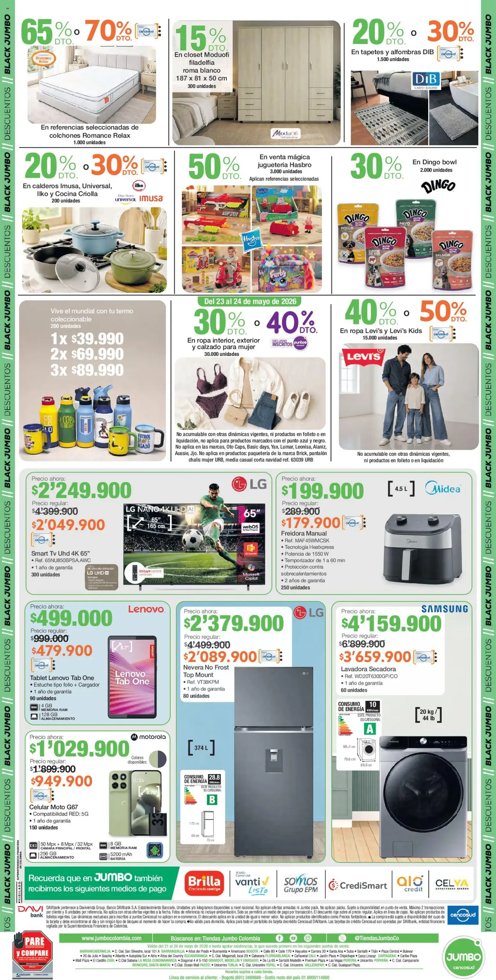 Jumbo catálogo - folleto válido desde 21/05/2026 página 8 de 8