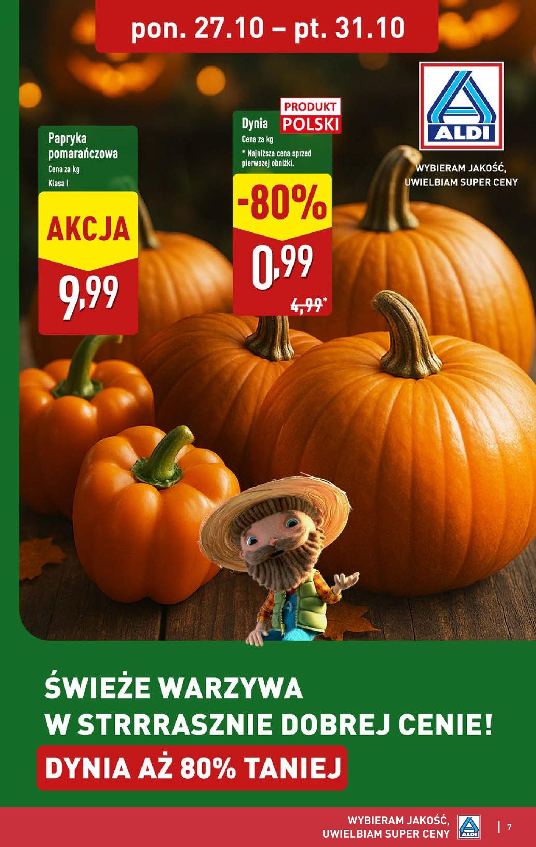 Aldi Gazetka - ważny gazetka od 27.10.2025 strona 7 z 38