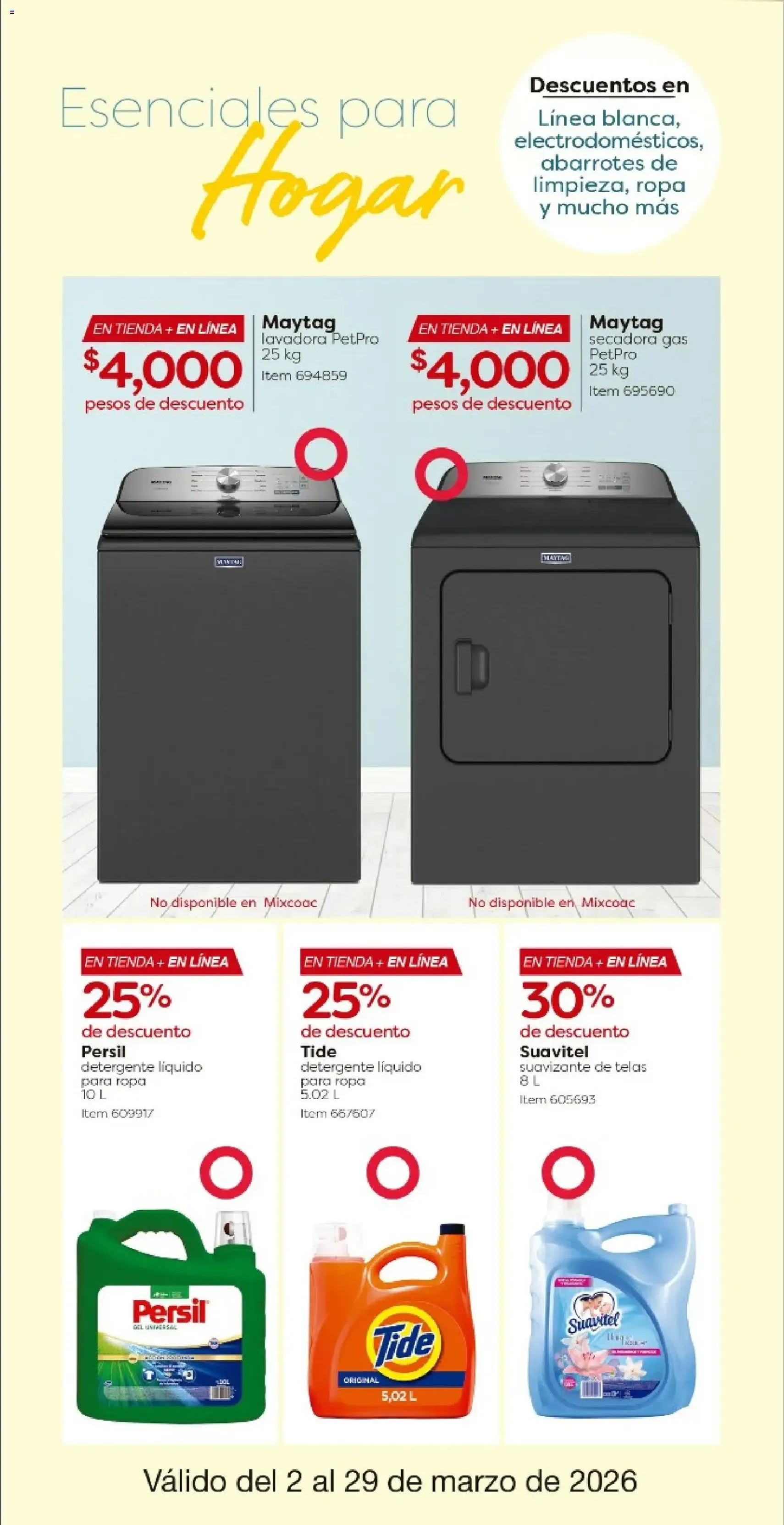 Costco catálogo - folleto válido desde 02/03/2026 página 8 de 40