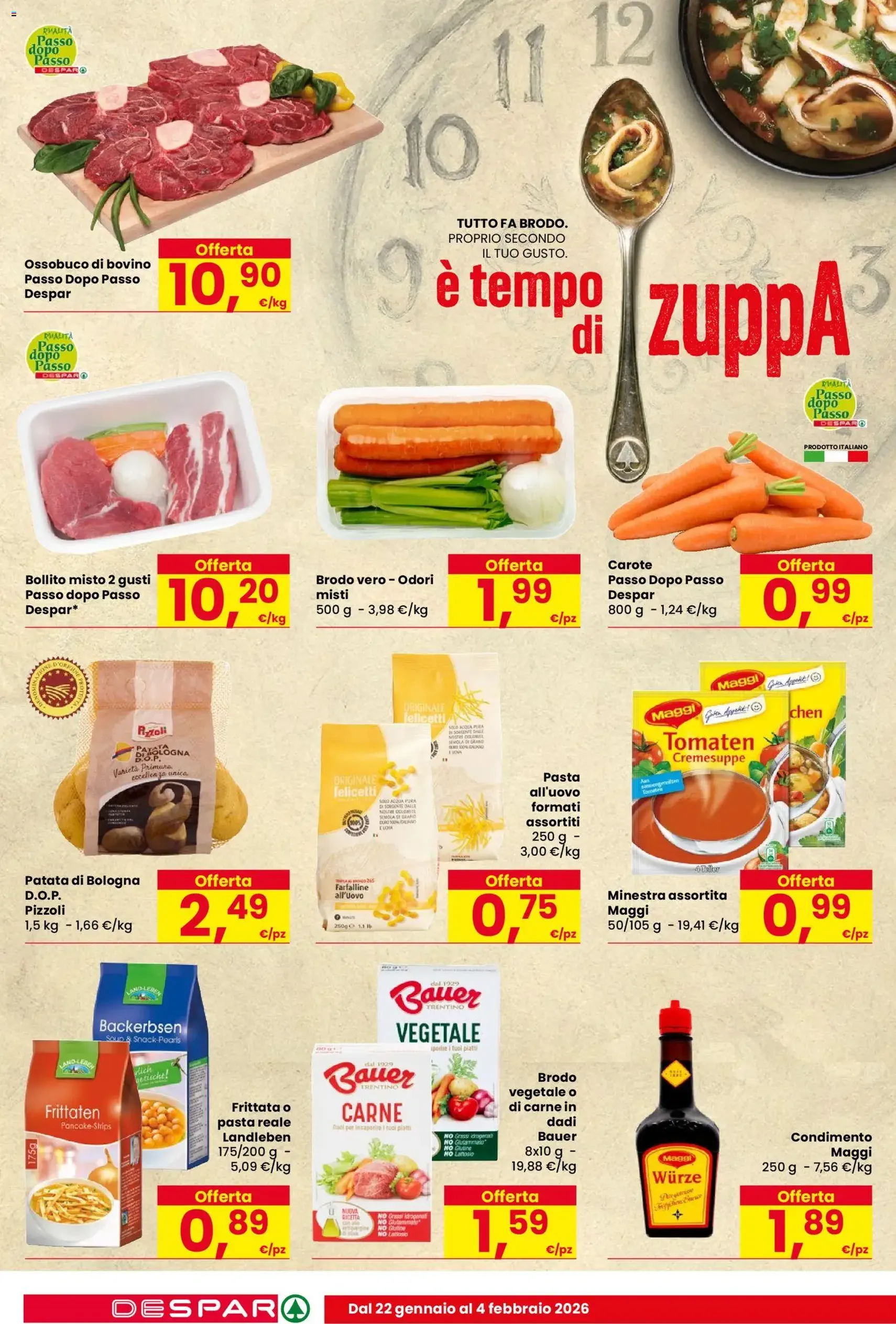 Volantino Despar - volantino valido dal 22/01/2026 pagina 6 di 20
