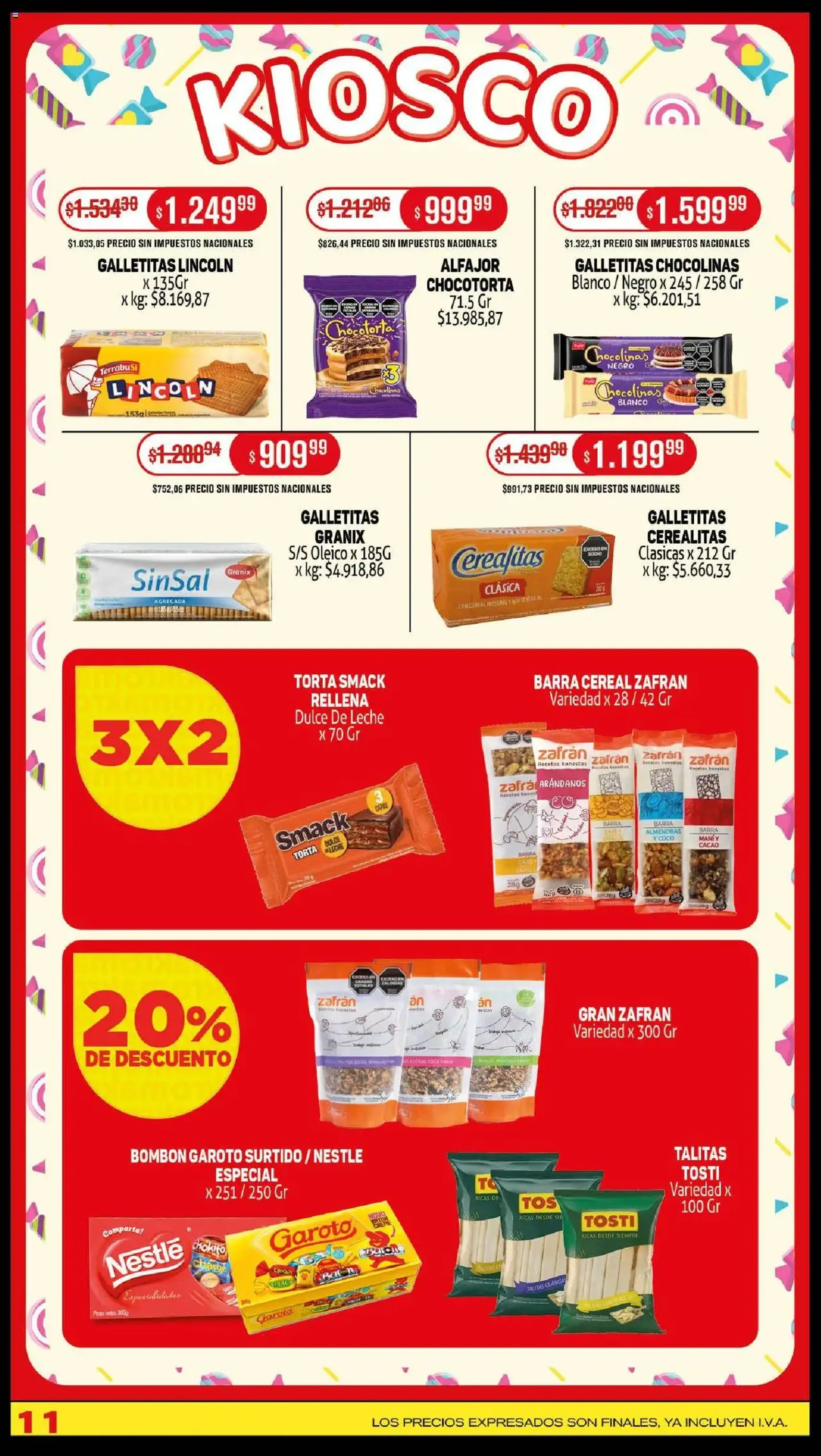 Makro ofertas - folleto válido desde 16/10/2025 página 11 de 16