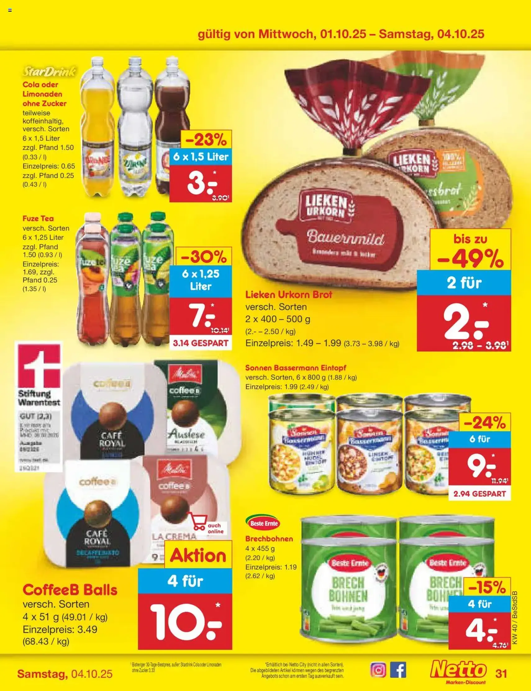 Netto Marken-Discount Prospekt - Gültiger Prospekt ab 29.09.2025, Seite 35 von insgesamt 62