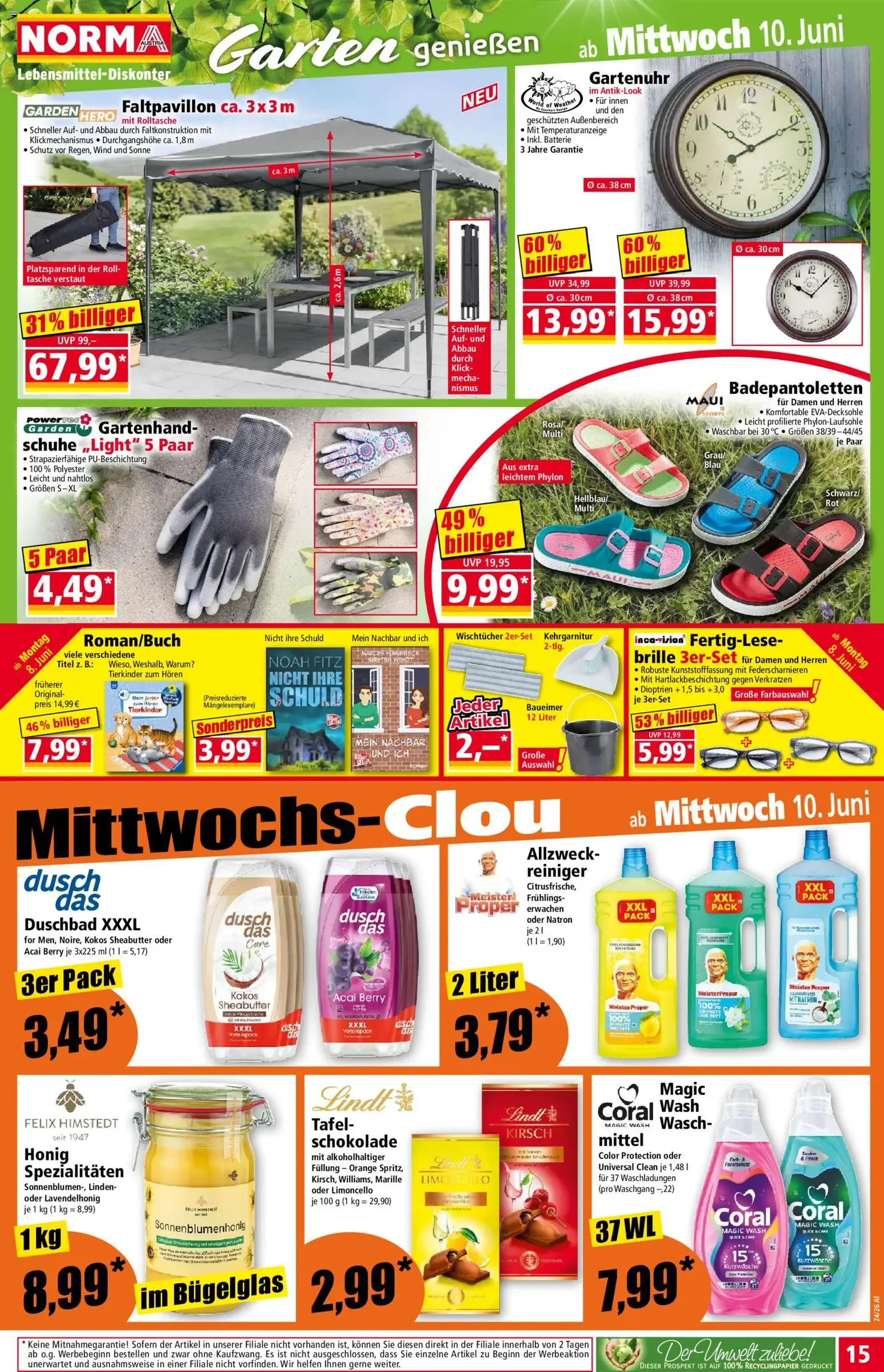 Norma Flugblatt - Gültiger Prospekt ab 08.06.2026, Seite 15 von insgesamt 20
