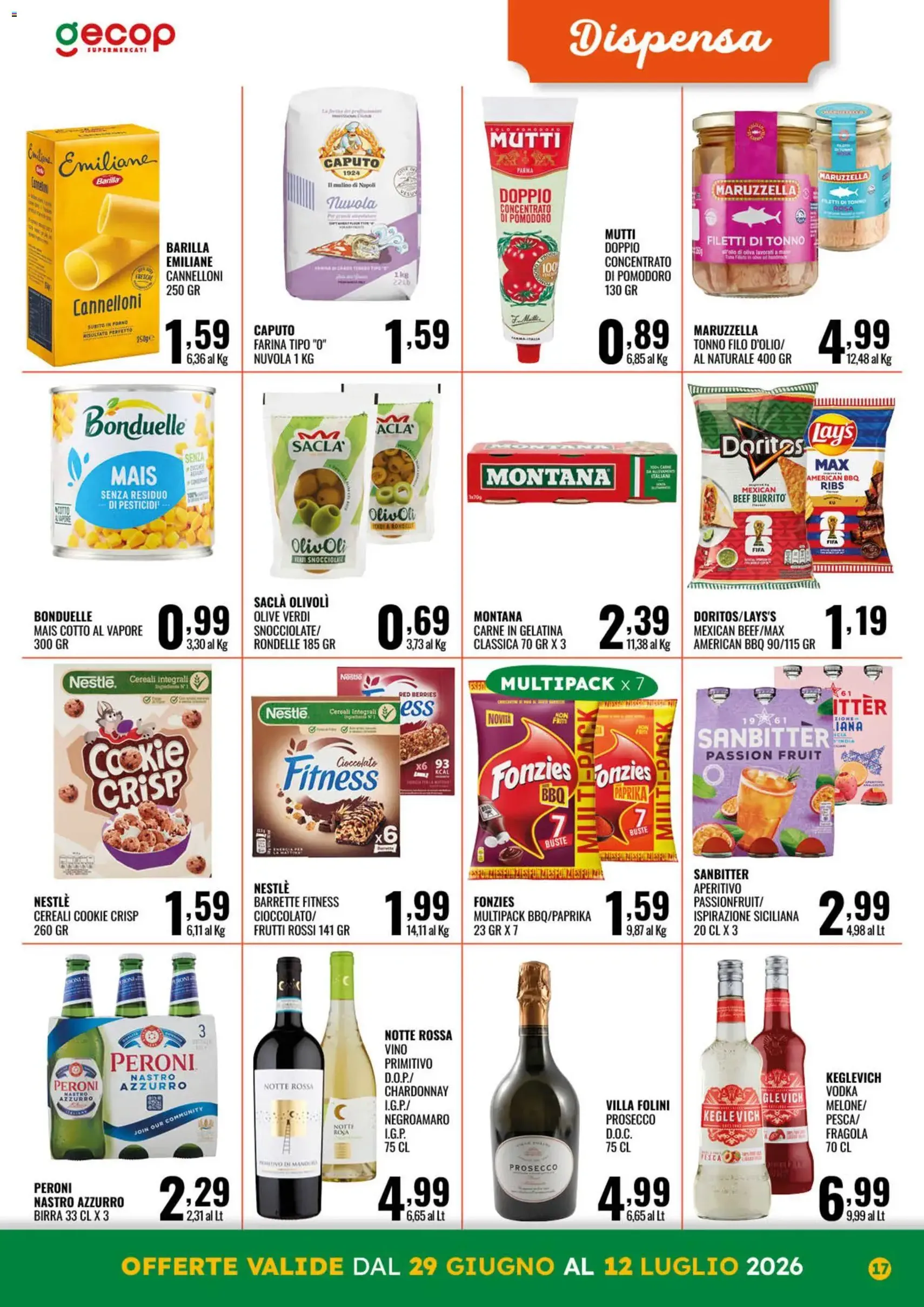 GECOP volantino - volantino valido dal 29/06/2026 pagina 17 di 20