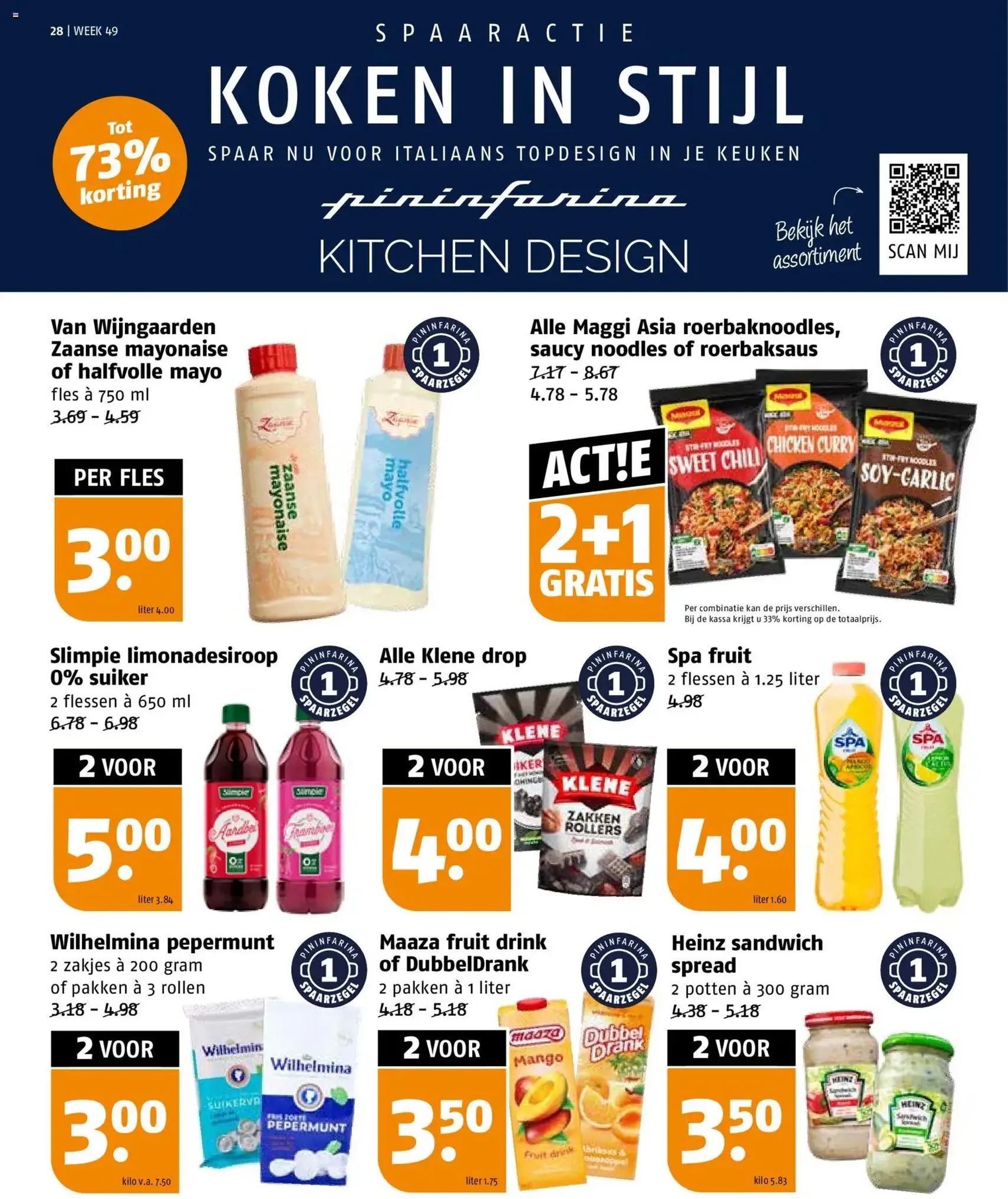 Poiesz - Folder week 49 - geldige folder vanaf 30-11-2025 pagina 28 van 36