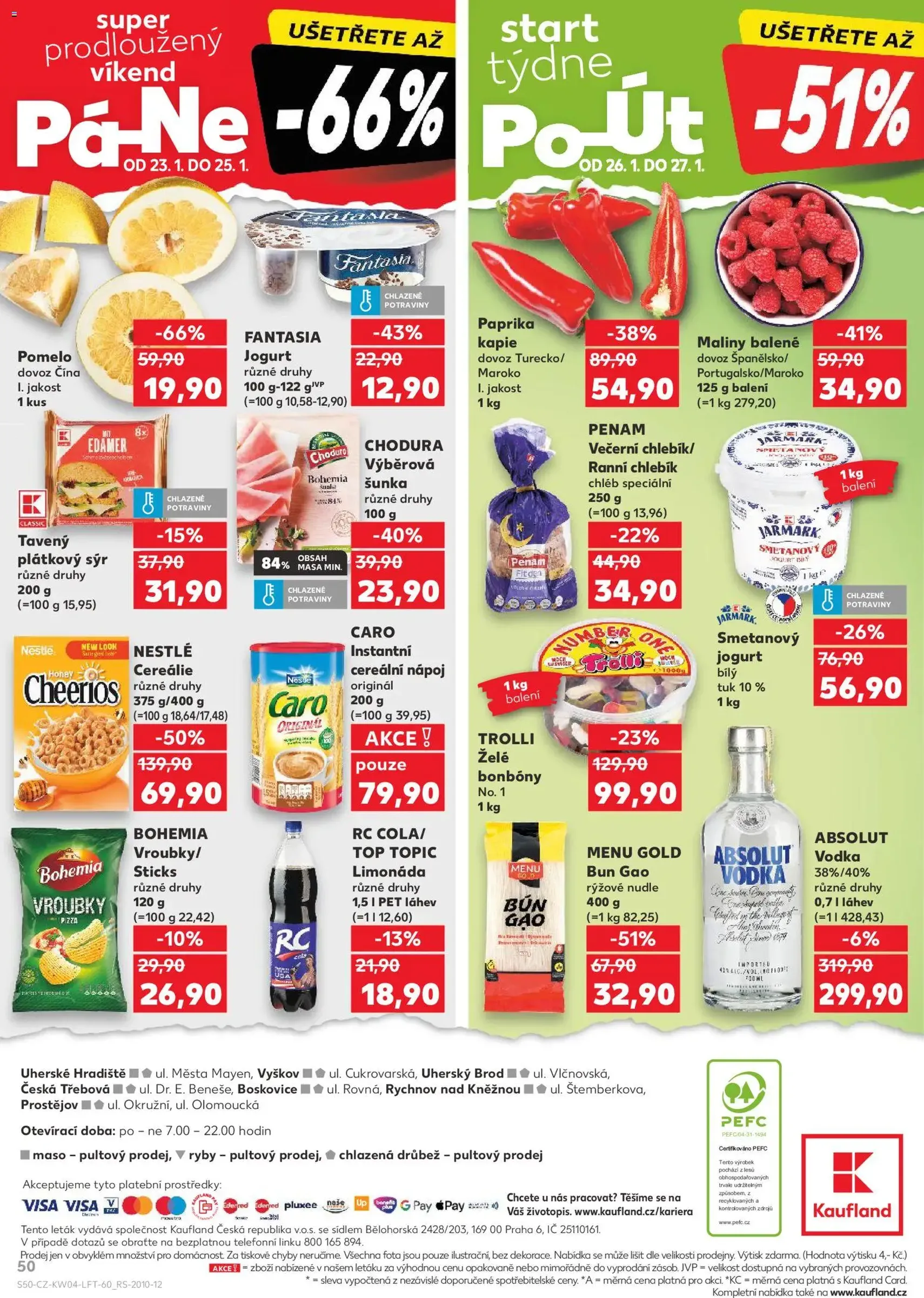 Kaufland leták - platný leták od 21.01.2026 strana 50 z 60